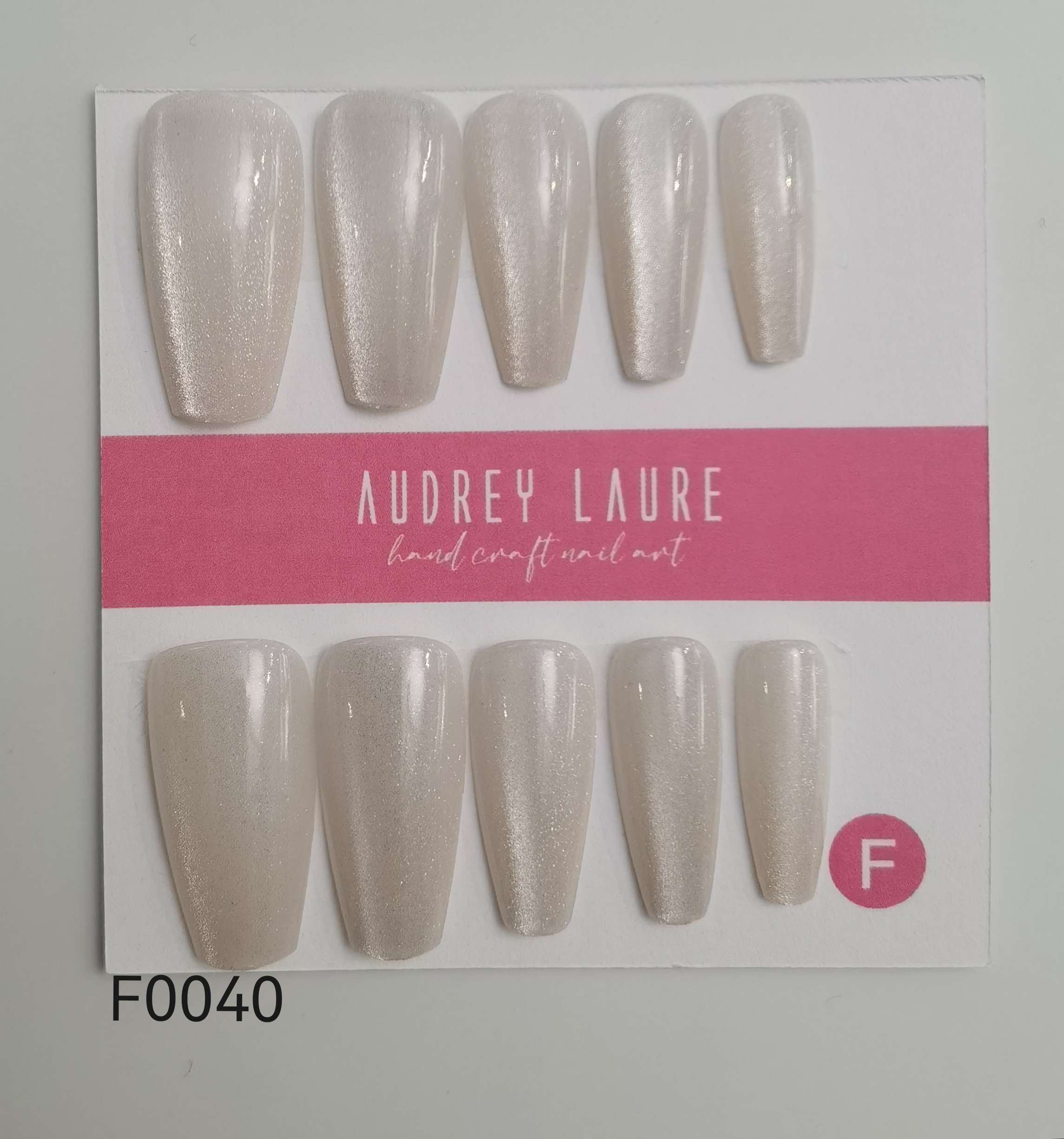 AUDREY LAURE 穿戴甲均碼 (F0040)