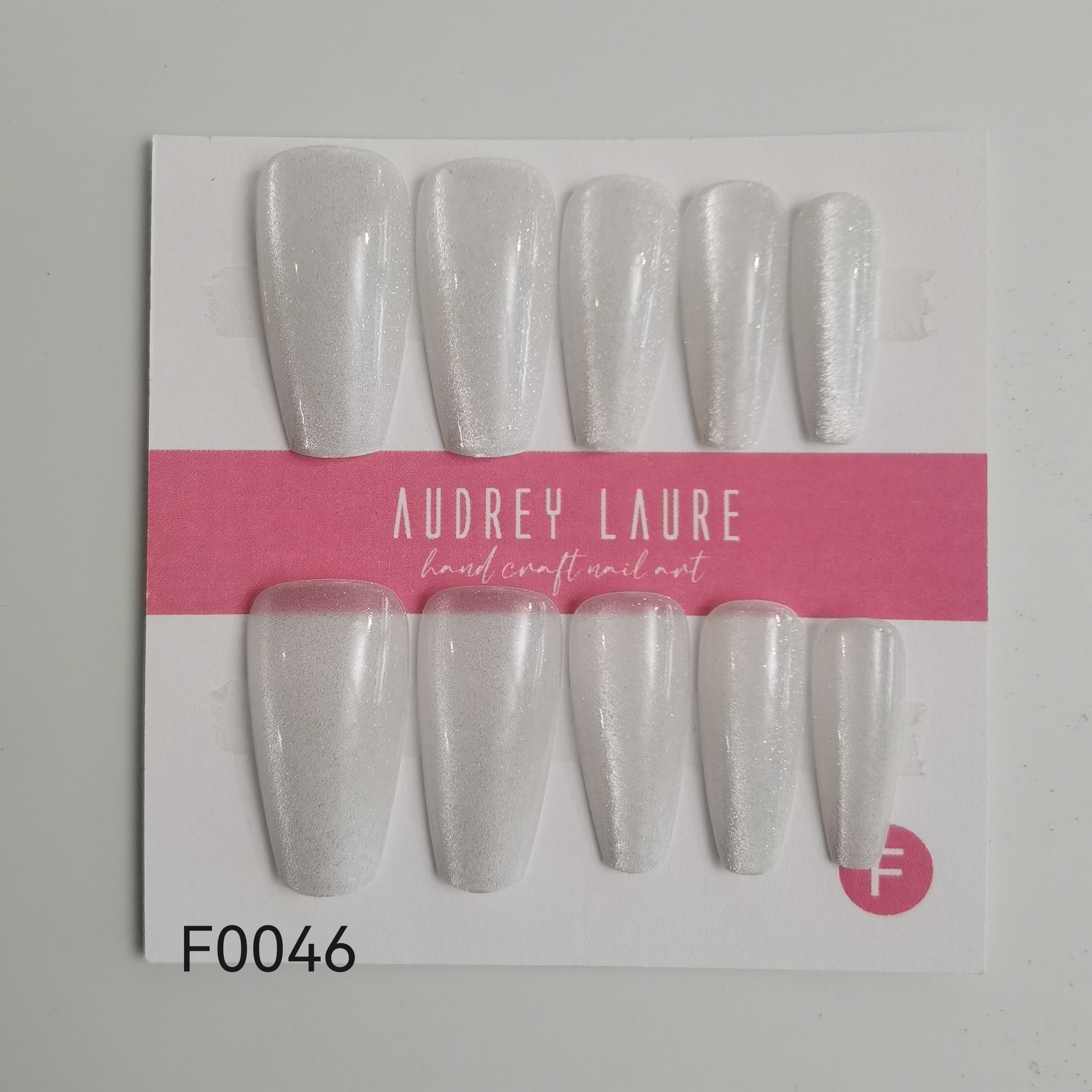AUDREY LAURE 穿戴甲均碼 (F0046)