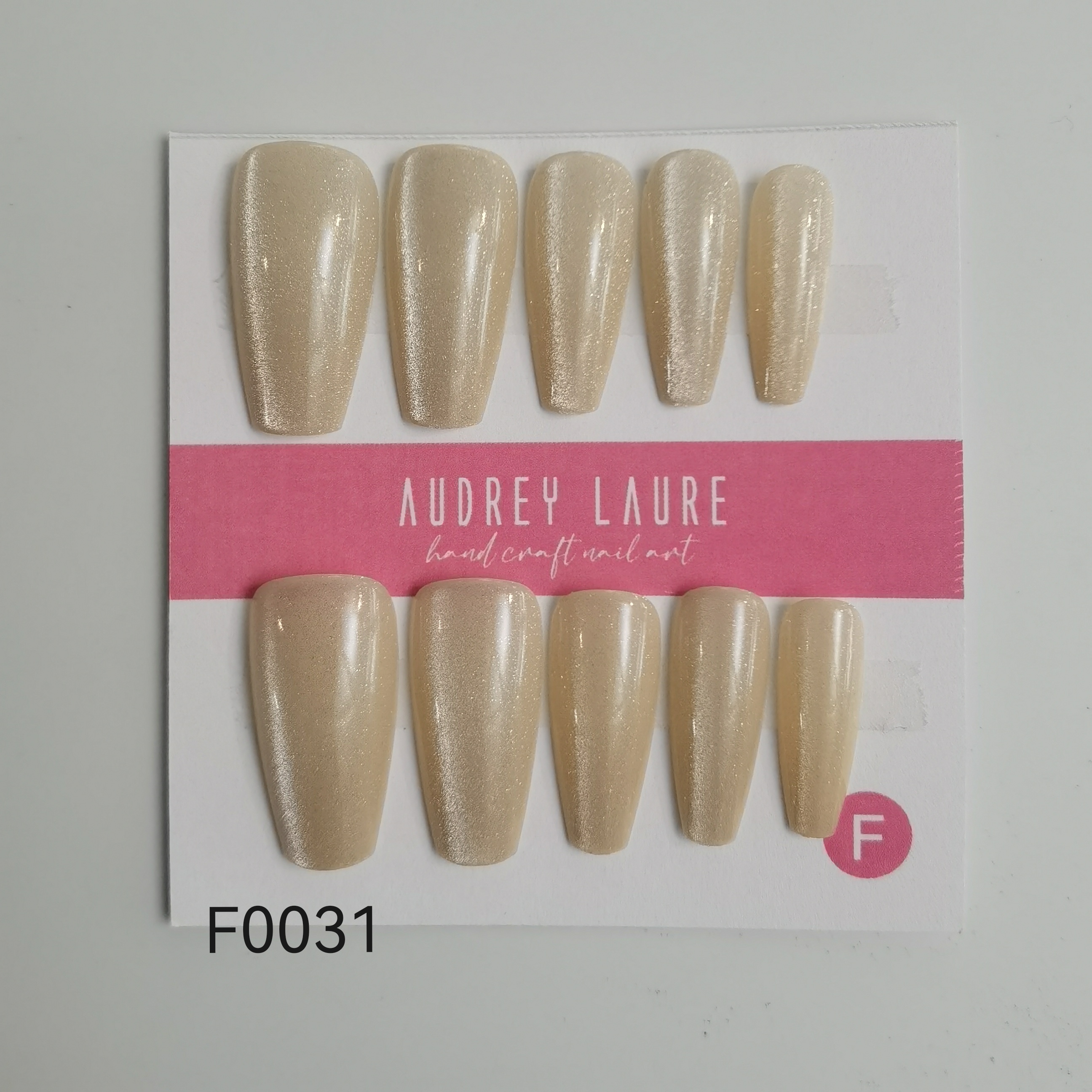AUDREY LAURE 穿戴甲均碼 (F0031)
