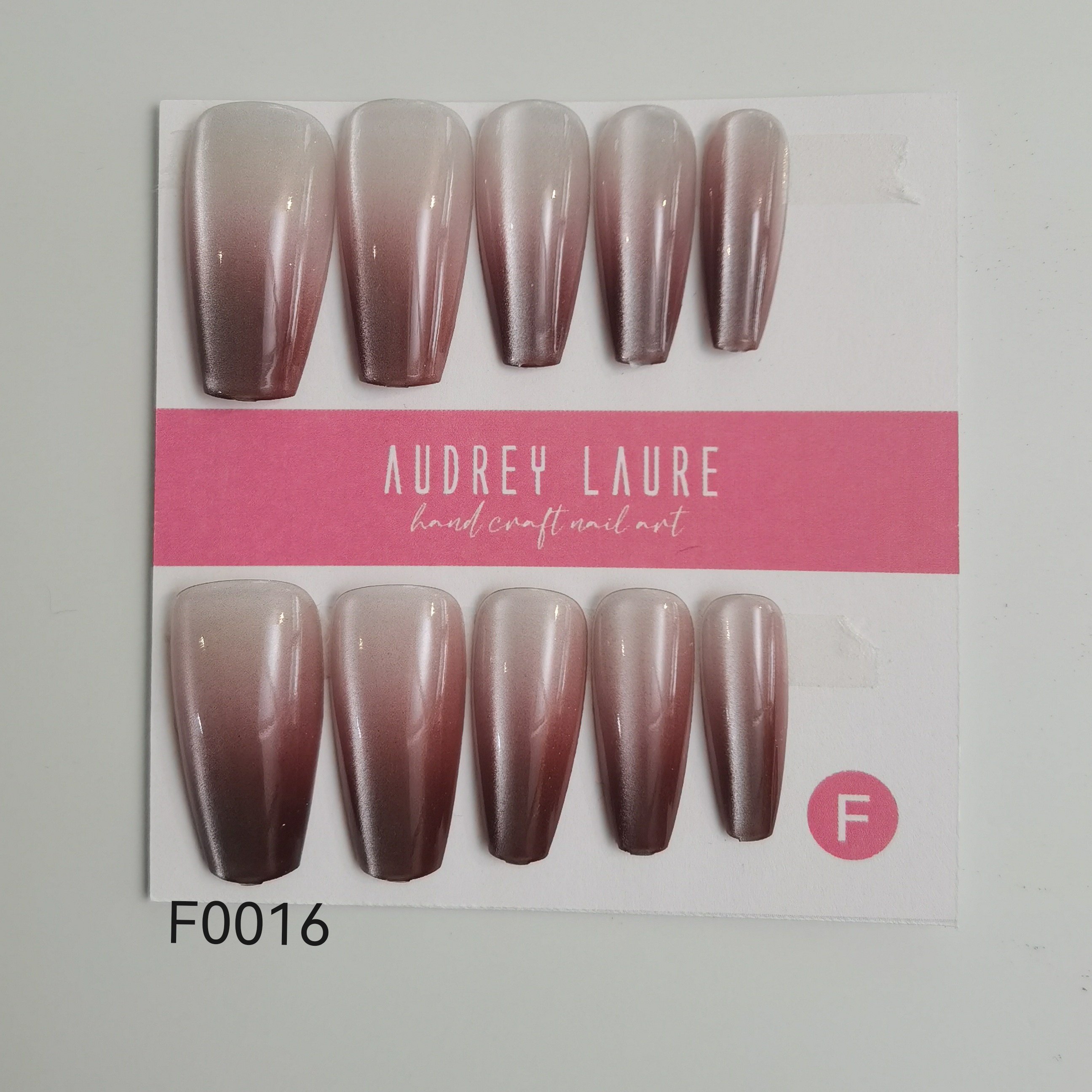 AUDREY LAURE 穿戴甲均碼 (F0016)