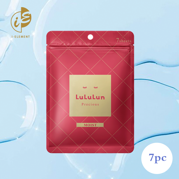 LULULUN Precious 濃潤化妝水面膜系列 [7pcs]