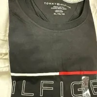 [S] TOMMY HILFIGER GRAPHIC T-SHIRT,BLACK, 78JA402-001 (STH575)