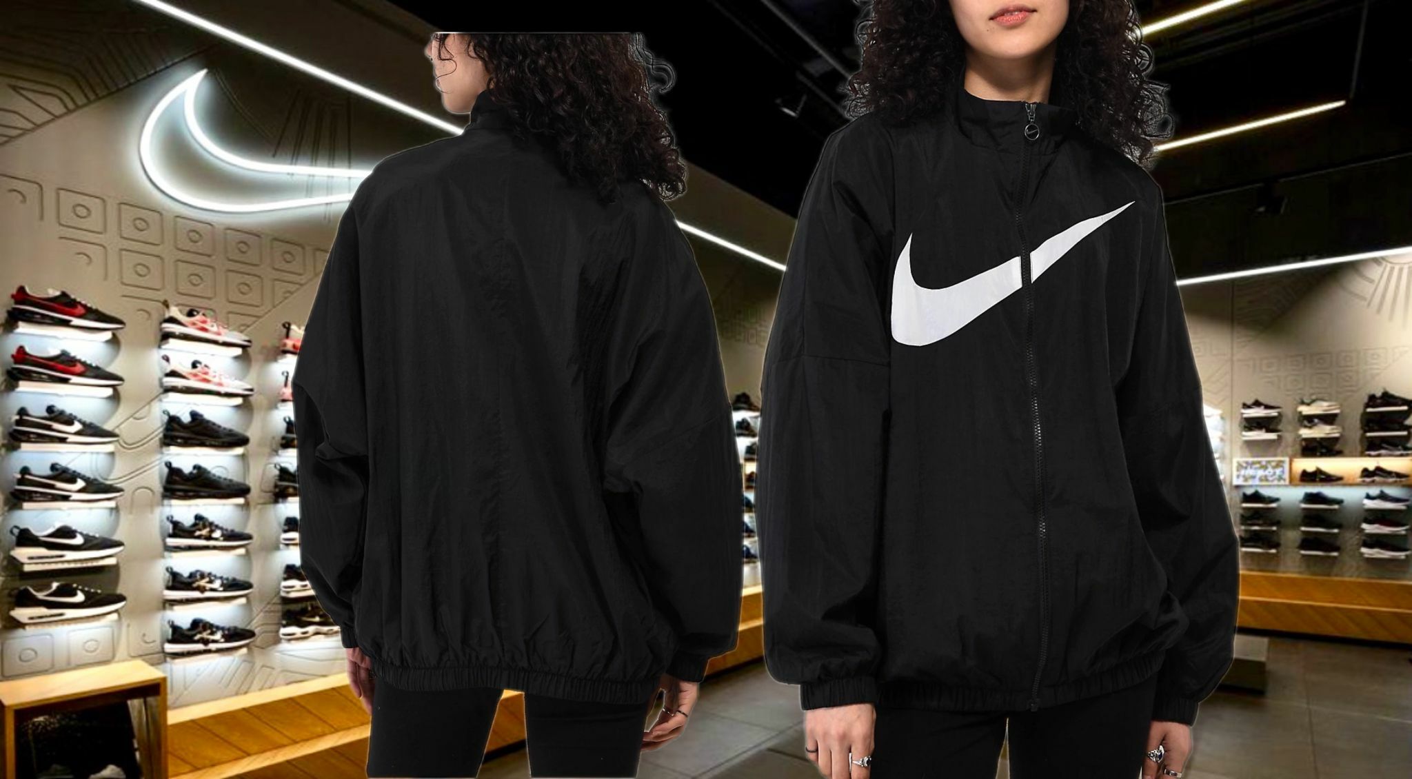 【預購】Nike F011815 女裝休閒外套