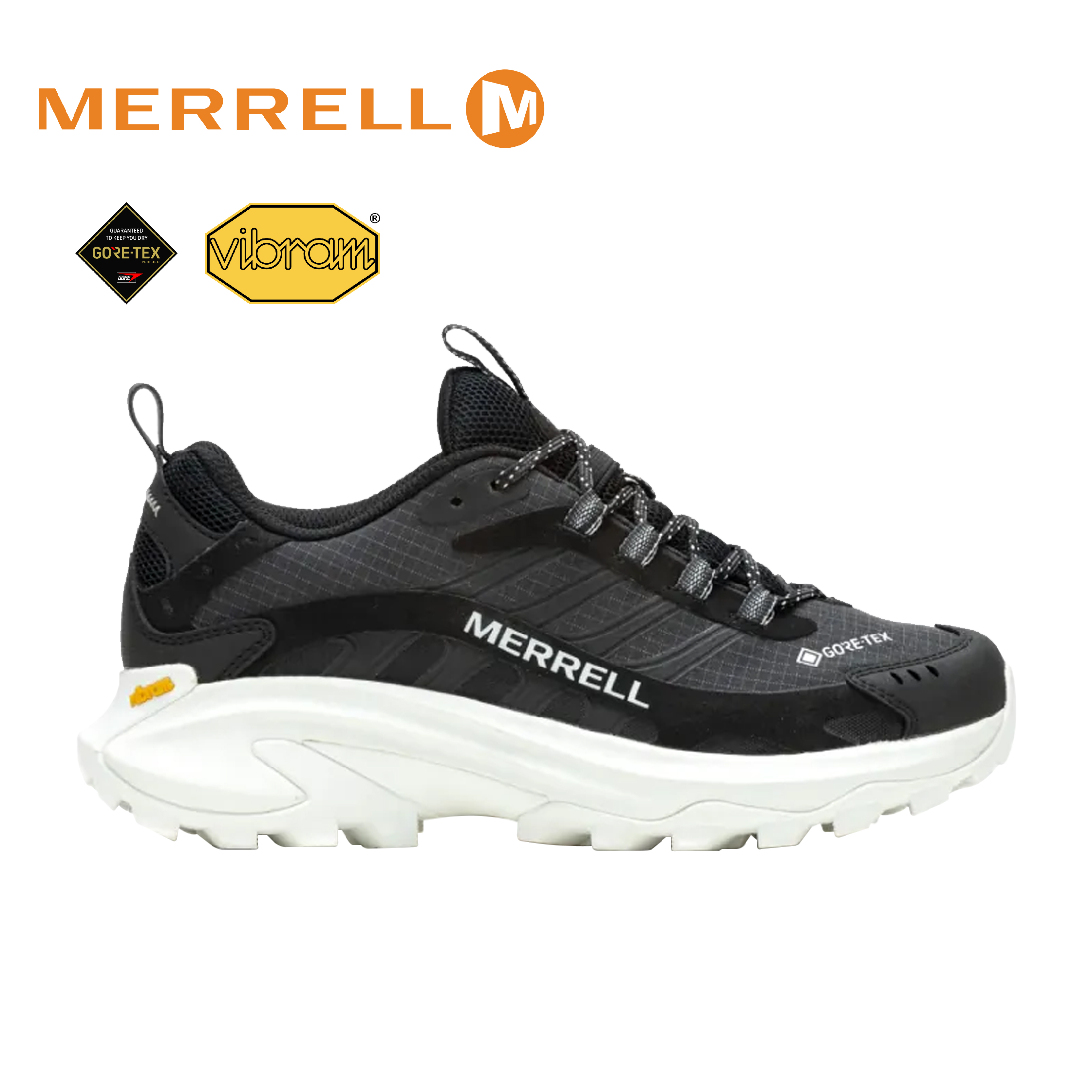 MERRELL美國 MOAB SPEED 2 GTX 女款 黑色 33ML038172