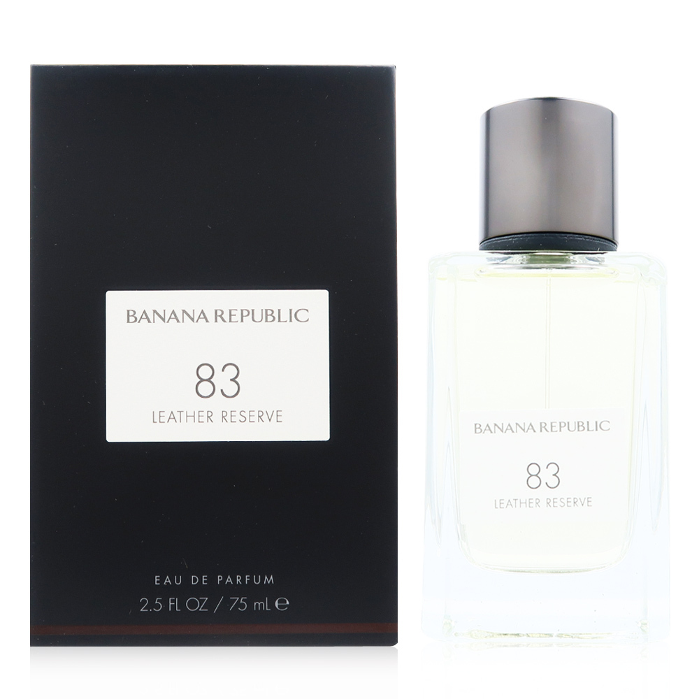 Banana Republic 典藏系列 83 Leather Reserve 皮革珍藏淡香精 EDP 75ml