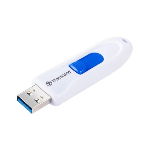 TRANSCEND 創見 JetFlash 790W 32G 64G 128G 256G 512G USB 3.1 Gen1 無蓋設計,吊飾孔(白)隨身碟/487835