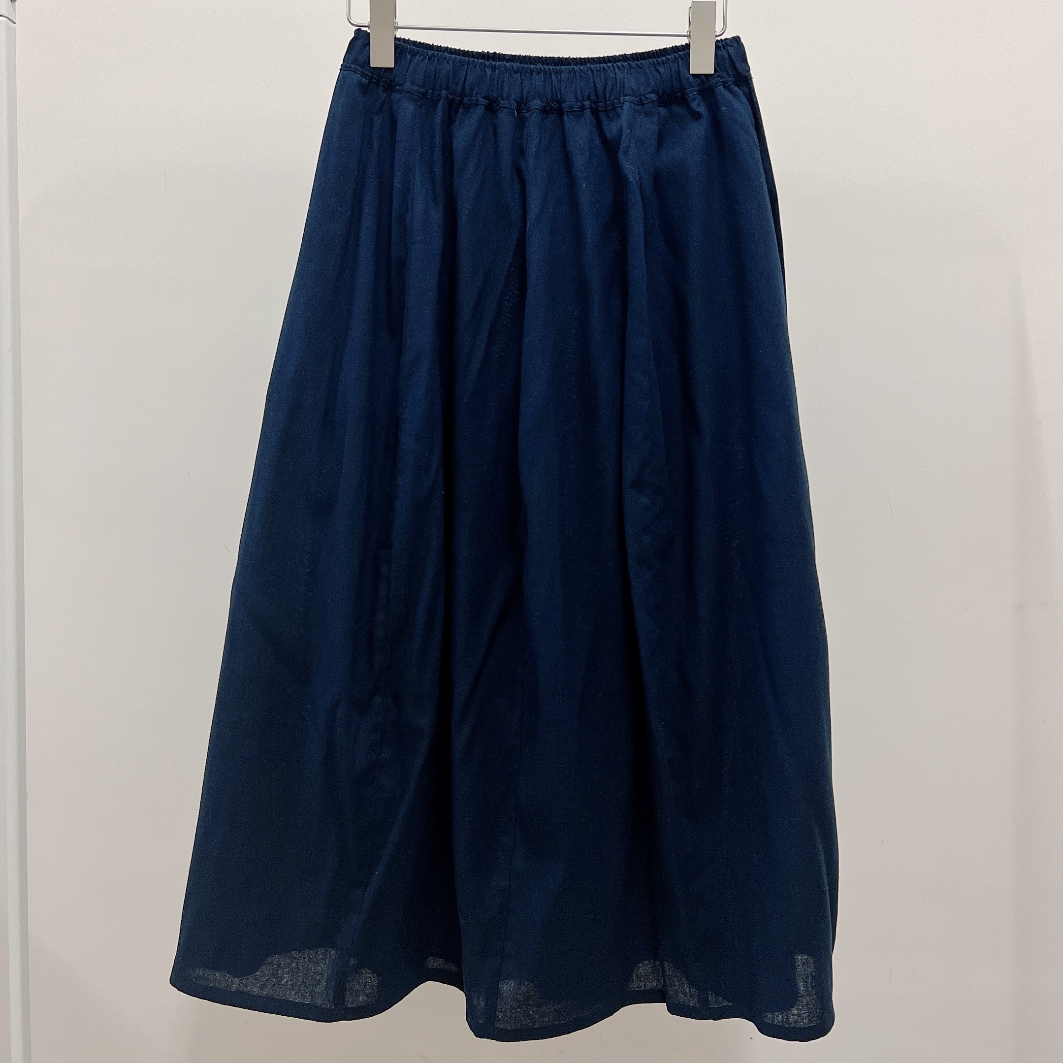 現貨 | 小泡泡棉麻半身裙 (兩色入)