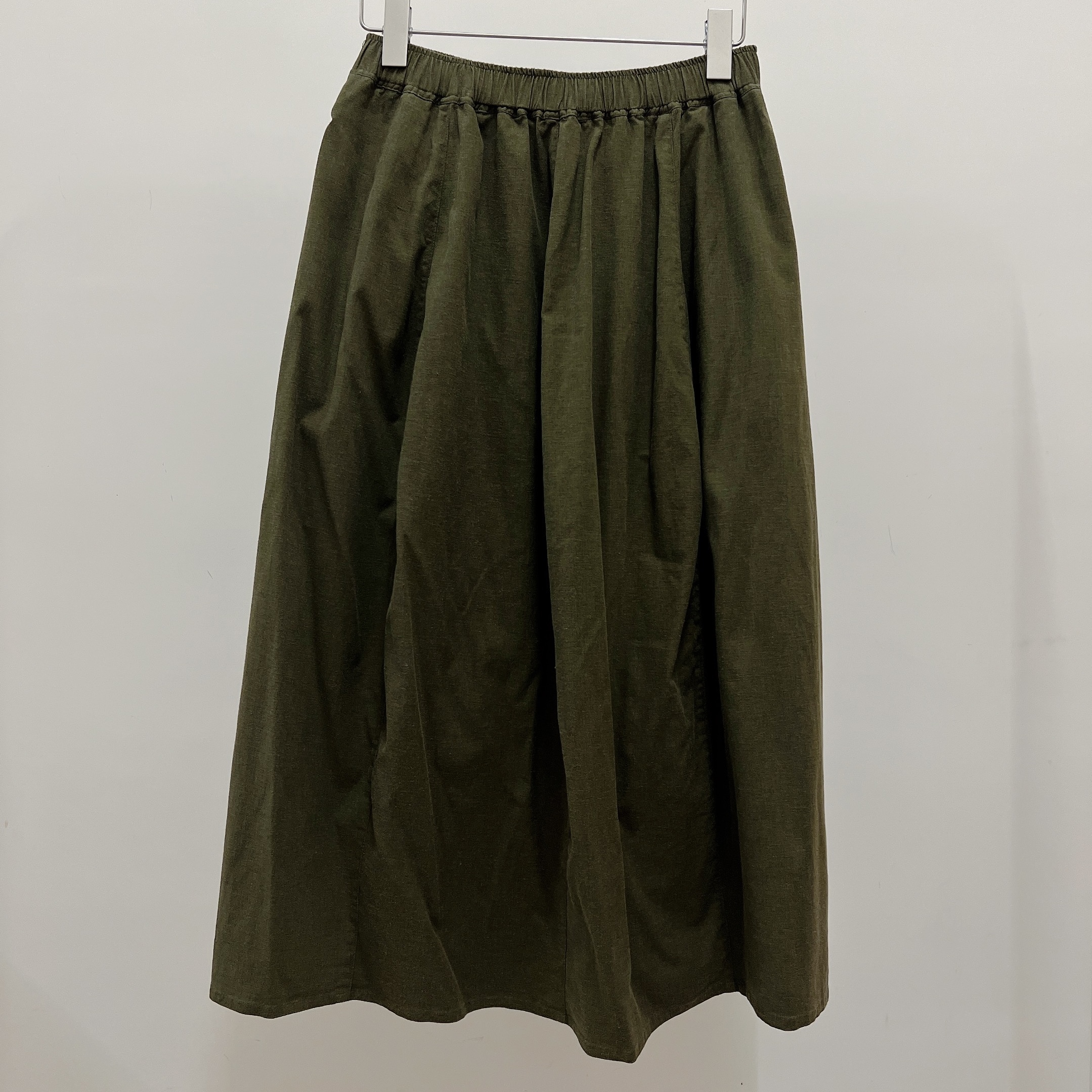 現貨 | 小泡泡棉麻半身裙 (兩色入)