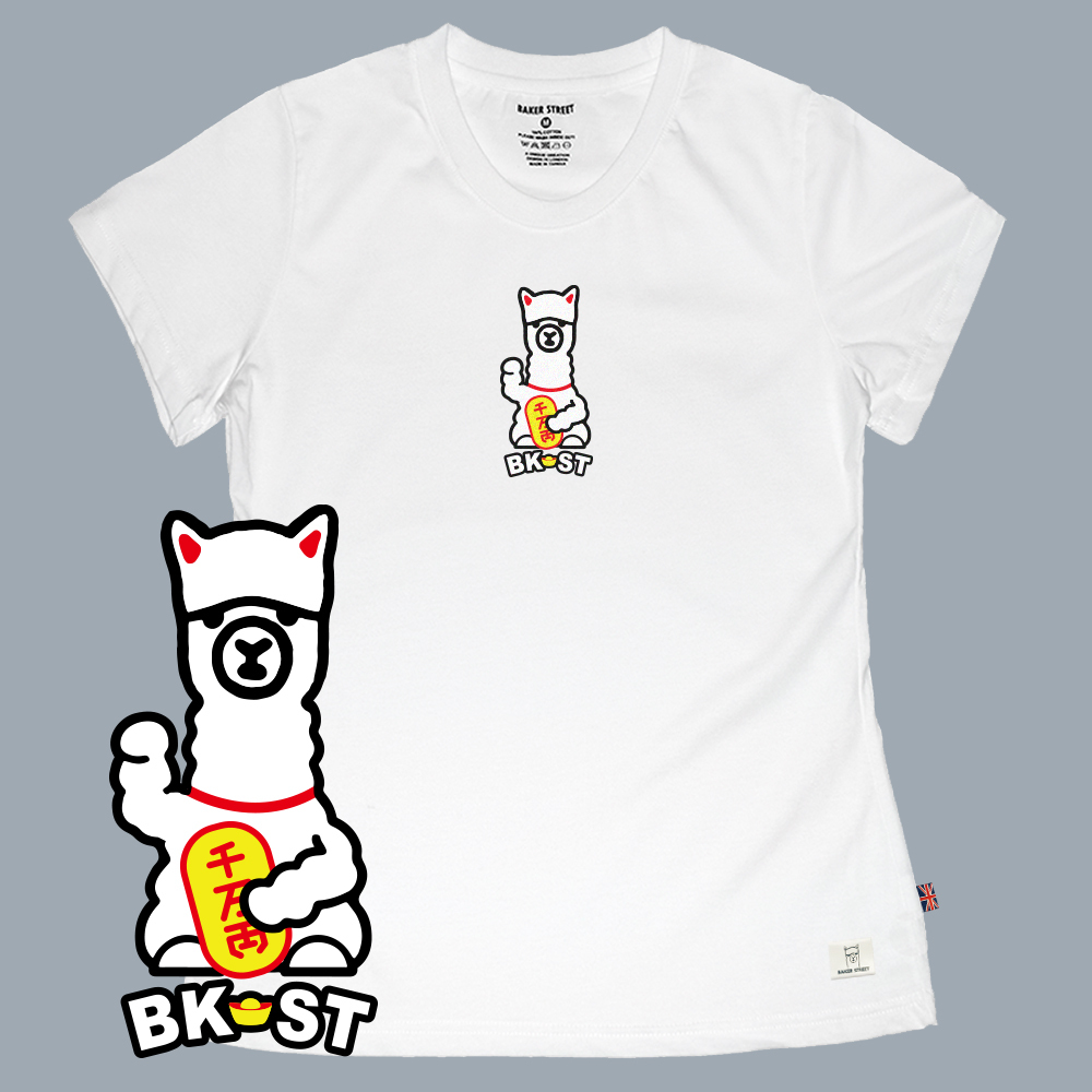 Fortune Alpaca 招財駝 女版短T