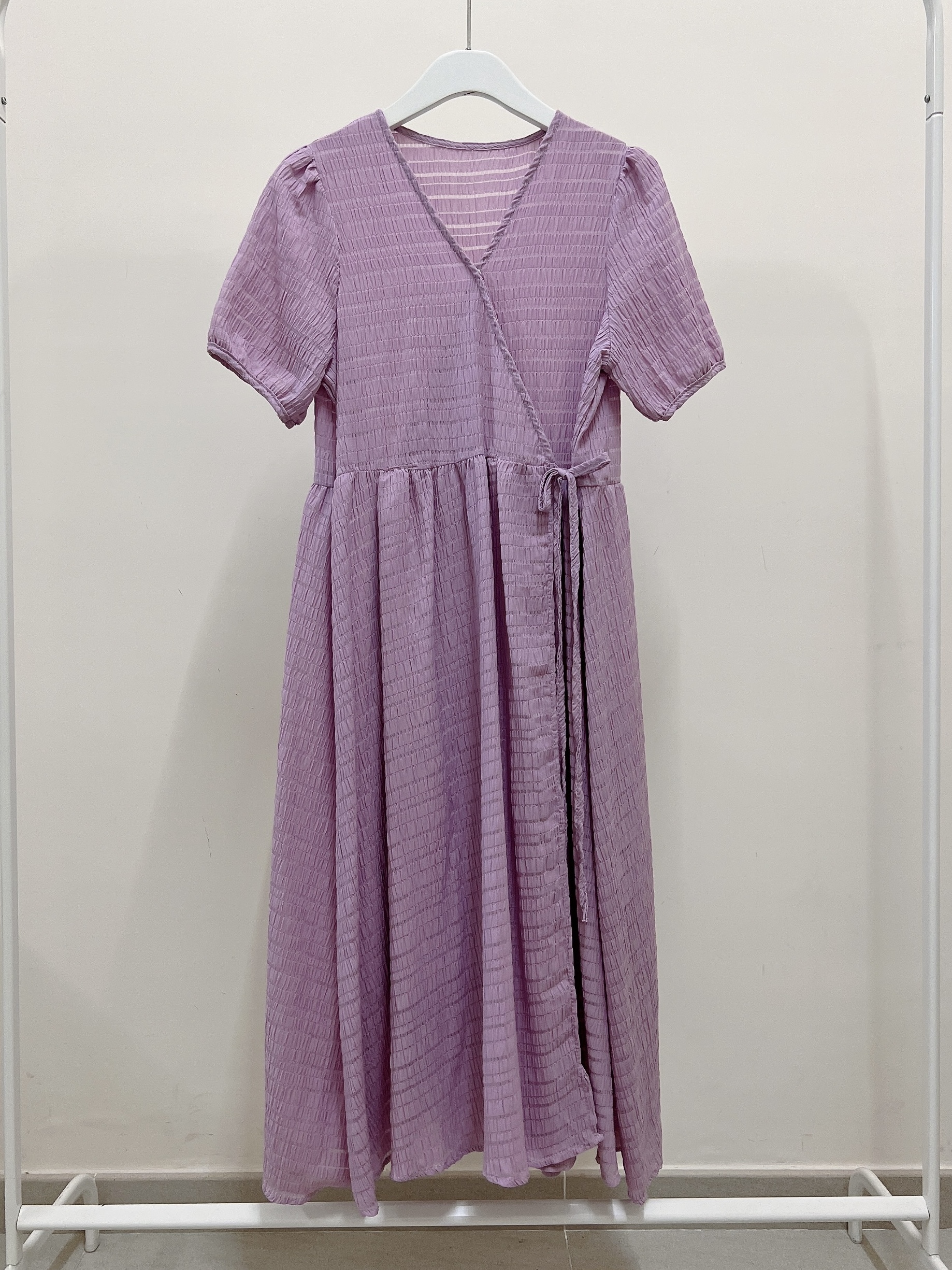 現貨 | 質感微透交疊 O P S (兩色入)