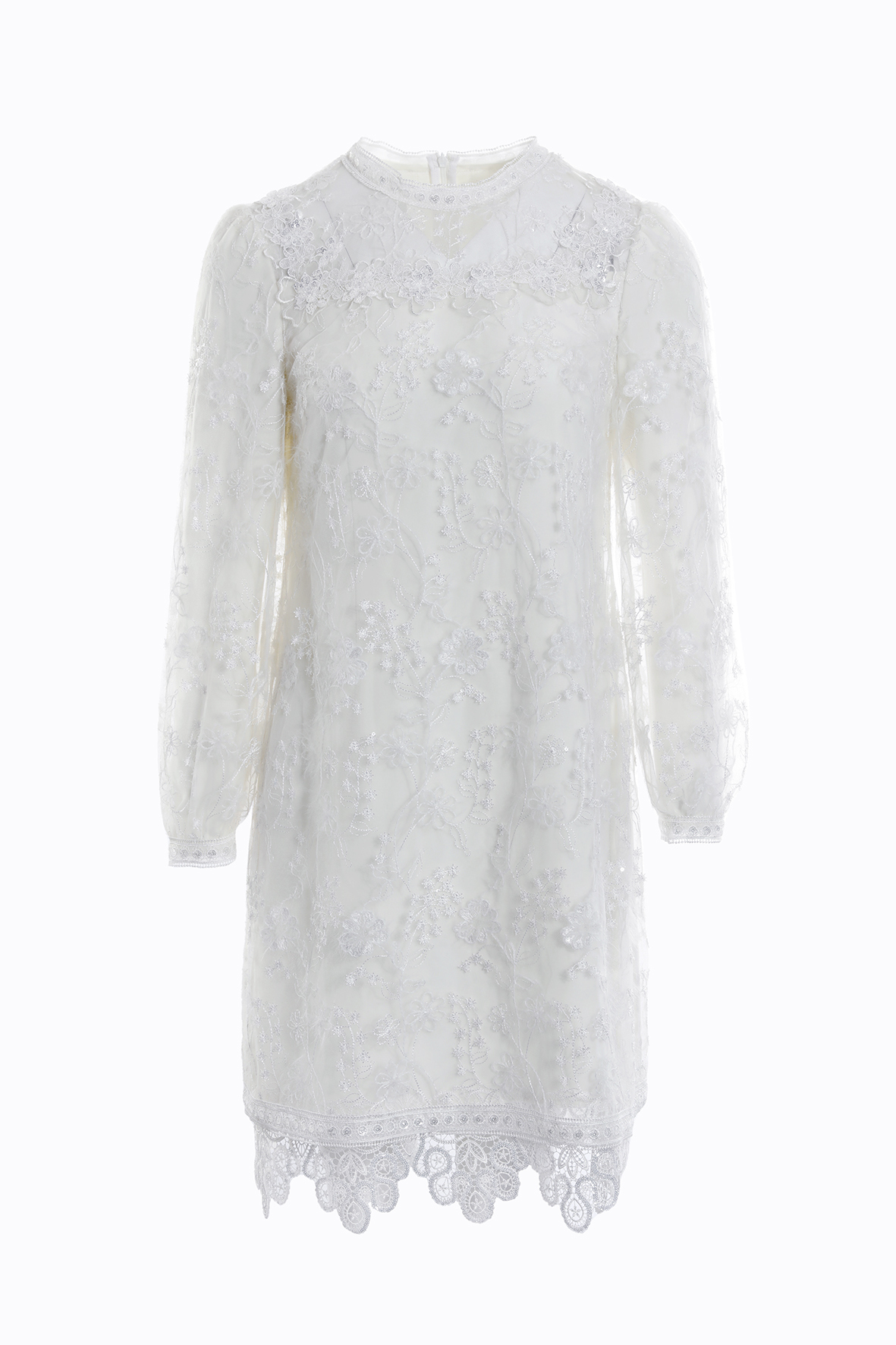 BC15128E1 重工蕾絲洋裝