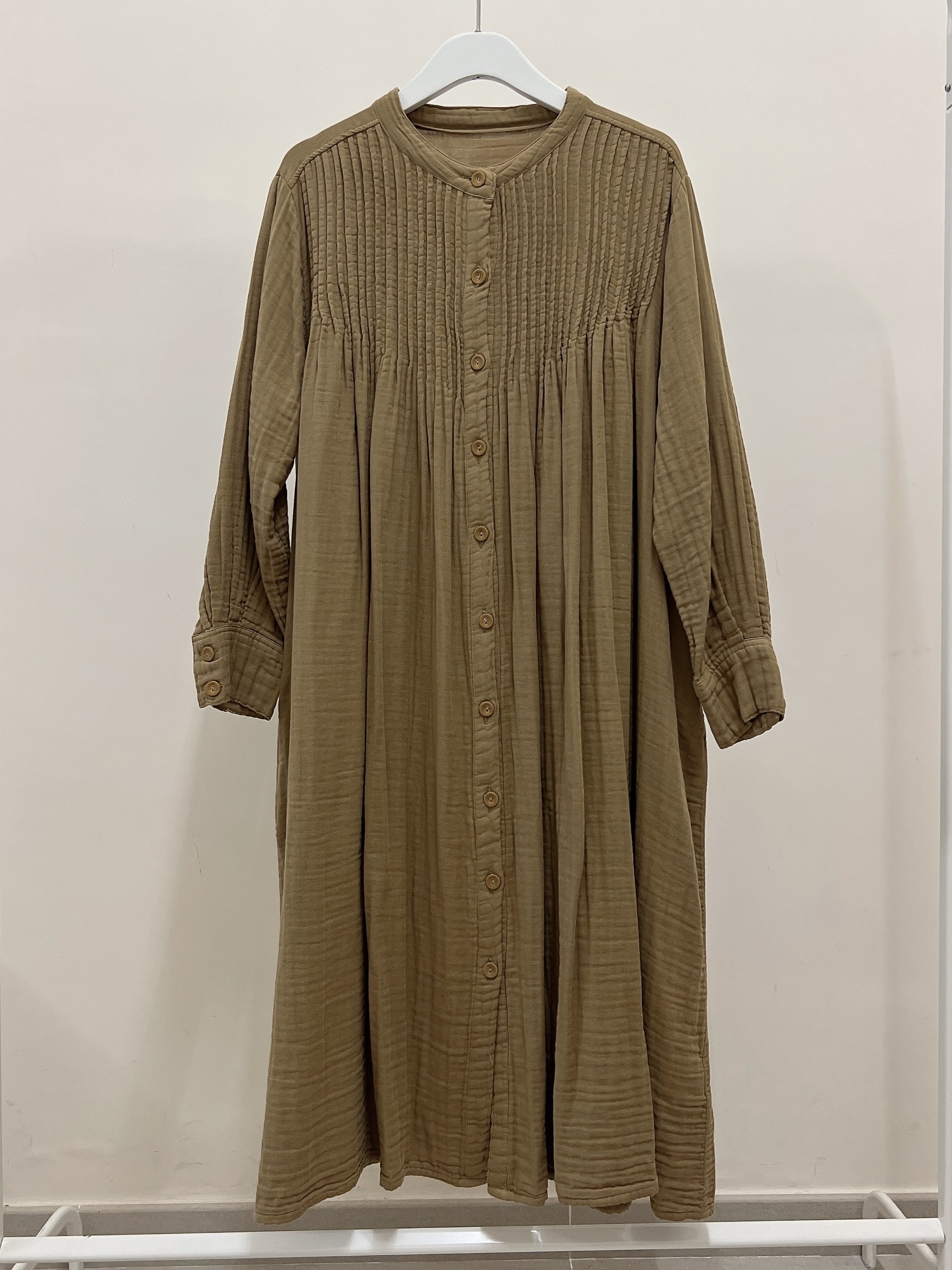 現貨 | 2 - w a y B B 棉打褶 O P S (兩色入)