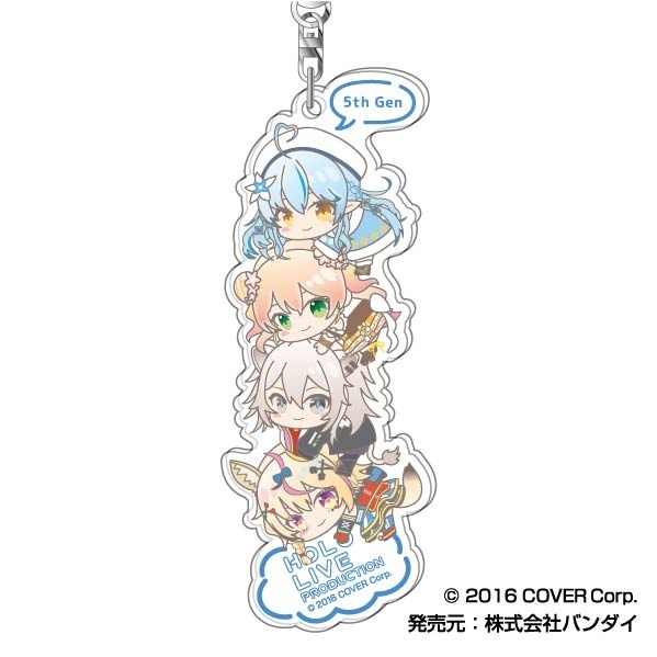 「官方代購」 Hololive Hug Meets Tsumi Arrange 掛件