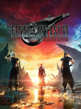 (預訂2024年2月尾派貨 ) PS5  Game Final Fantasy VII Rebirth + PLAY ARTS改《FINAL FANTASY VII 重製版》克勞德．史特萊夫（クラウド・ストライフ）Version 2 可動人偶  SET