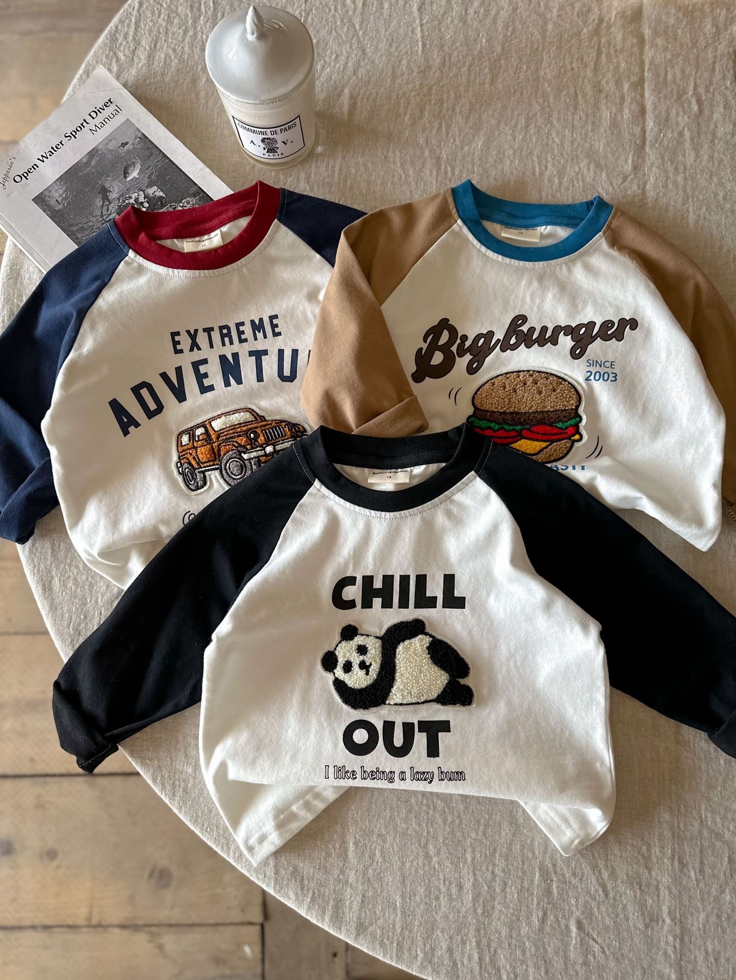 日雜感日常圓領上衣