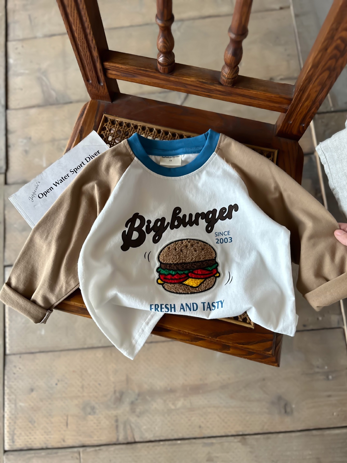 日雜感日常圓領上衣