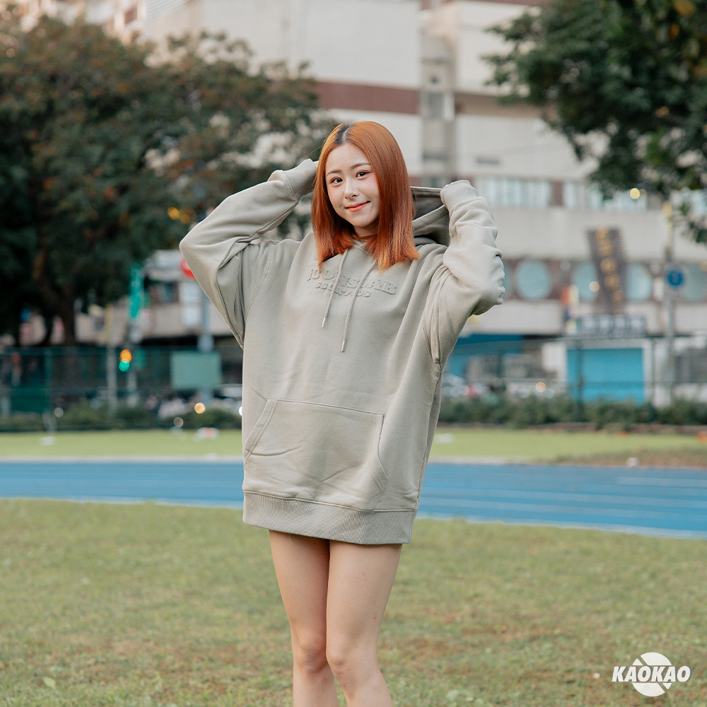 『現貨』SSUR PLUS X ICONSLAB 聯名款 圈星壓印字母寬鬆帽T