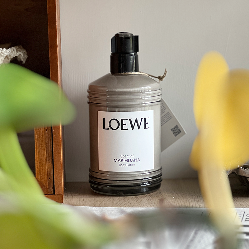 LOEWE｜大麻草身體乳液