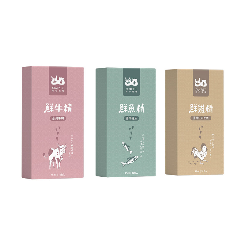 陪心｜鮮三精(犬貓通用)