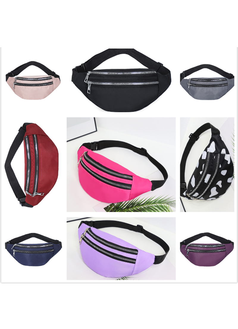 運動大容量腰包 AT5780