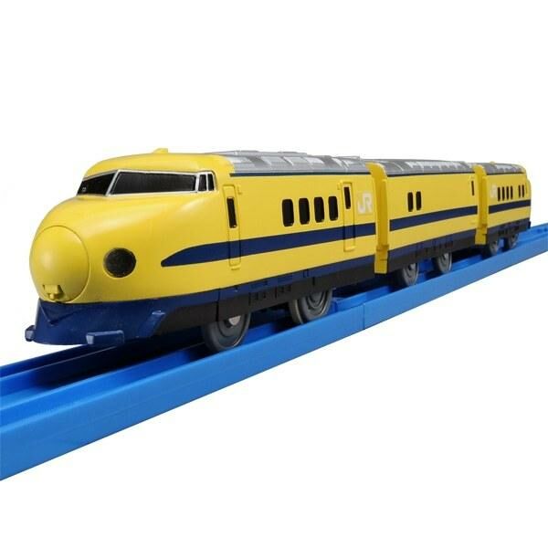 TATARA TOMY - 鐵道王國 多美 PLARAIL S-12 922形 黃博士 新幹線 T3編成 有前車燈