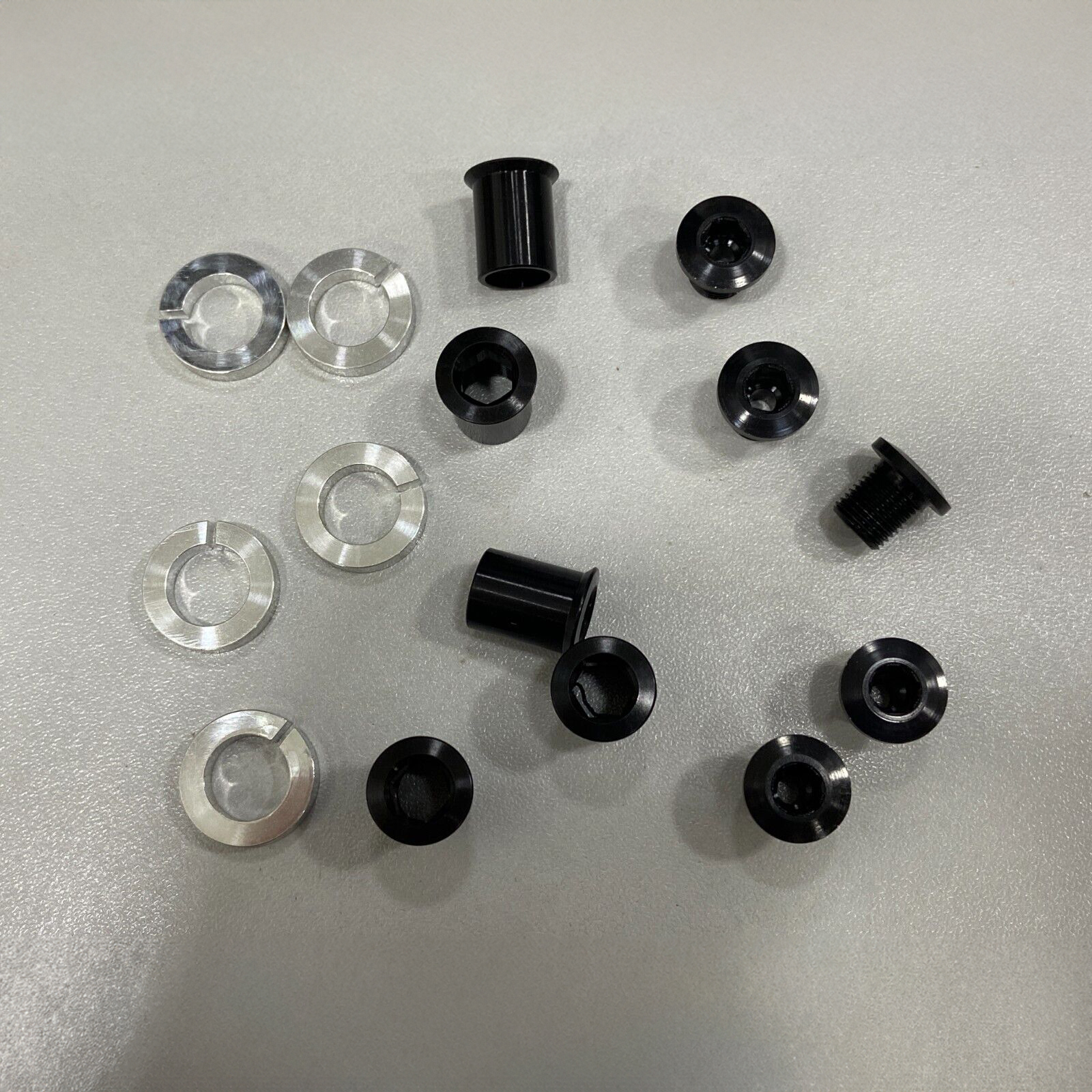 Look Parts ZED Crank Bolts Spacers Set