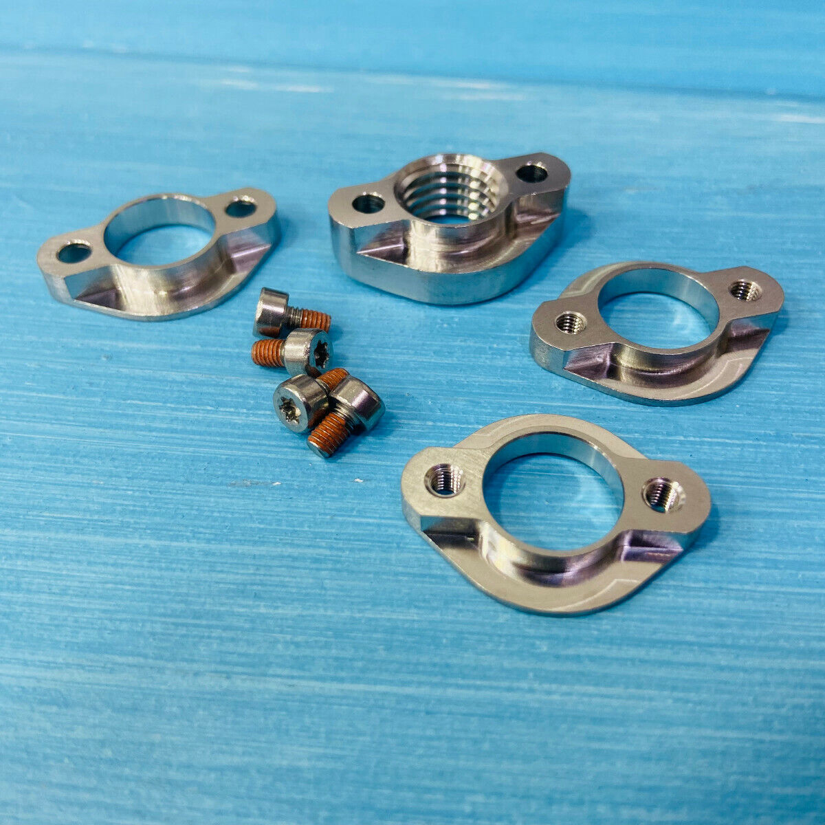 Look Parts Dropout Kit for Front Cross 12mm Axle T20 #00024998