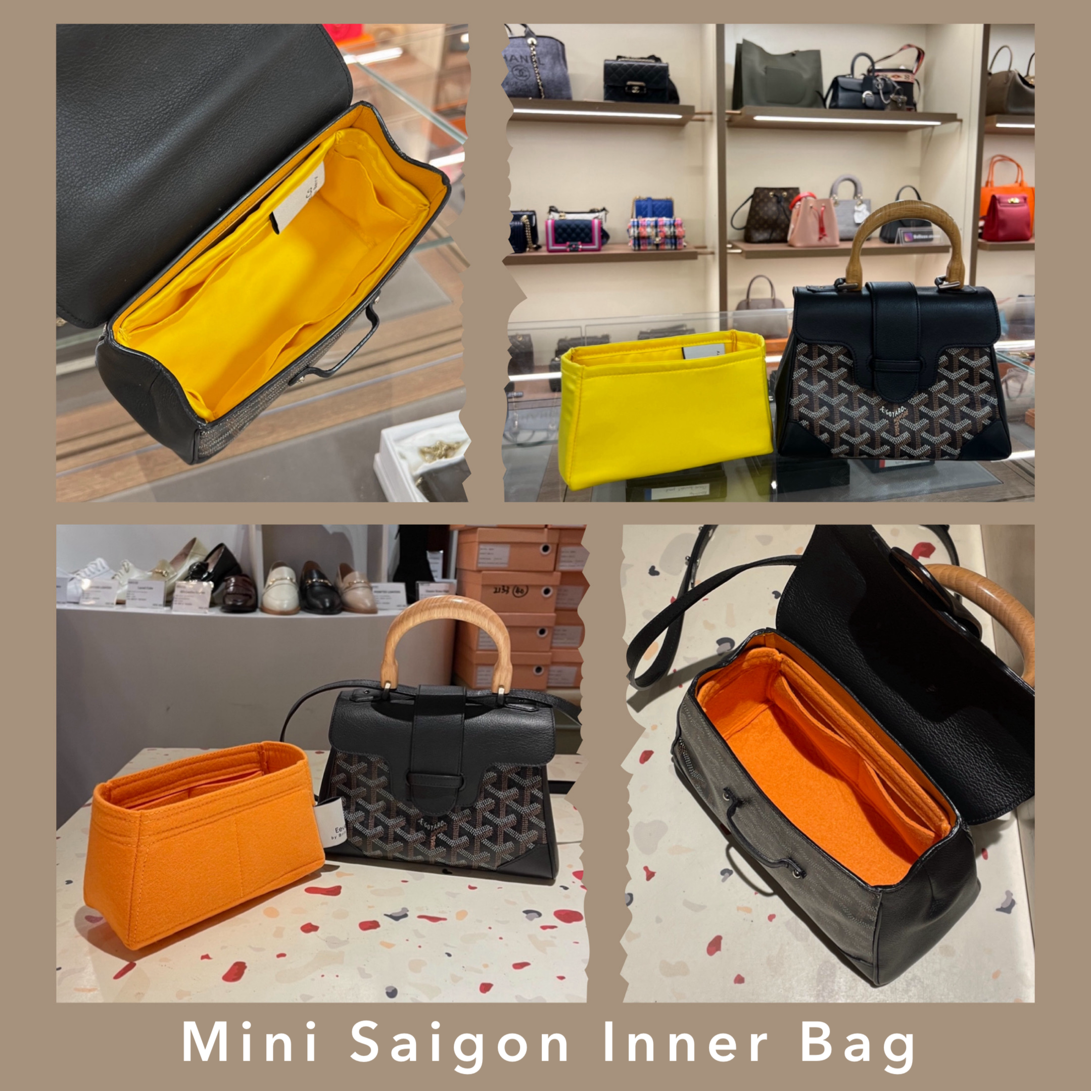 (現貨) [5003] Mini Saigon 內袋