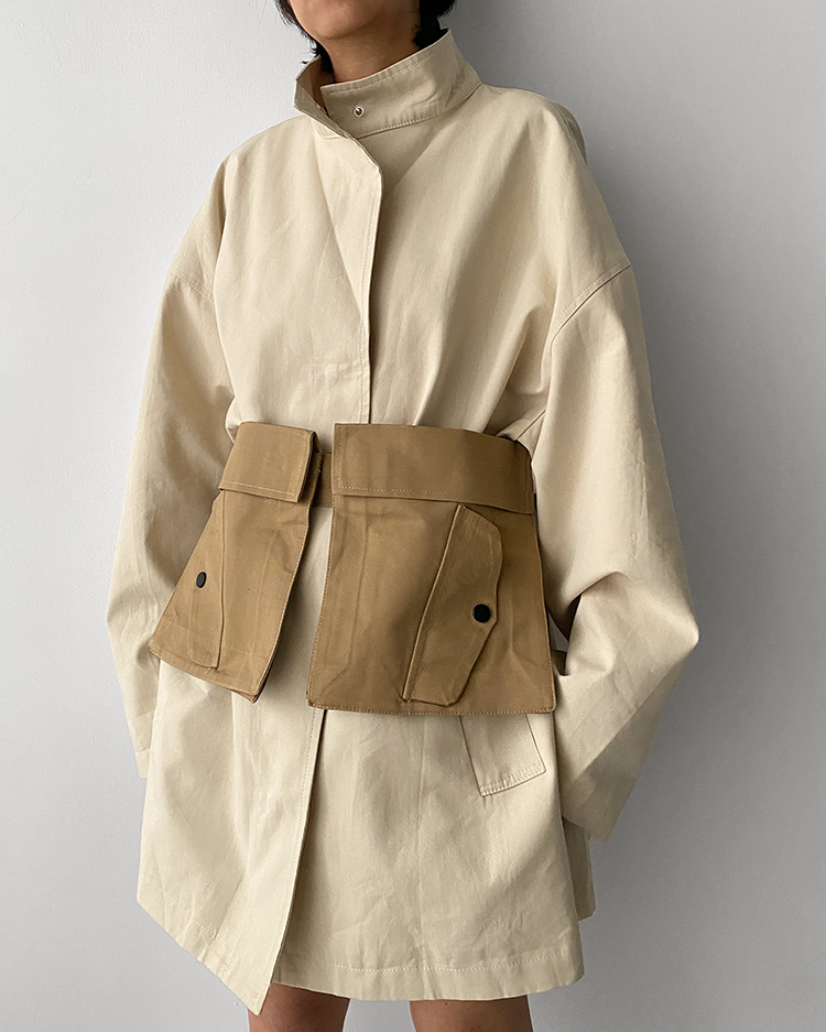 SC-129 雙口袋腰封腰帶