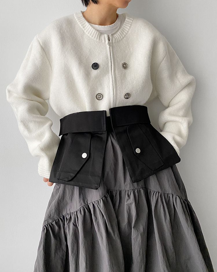 SC-129 雙口袋腰封腰帶