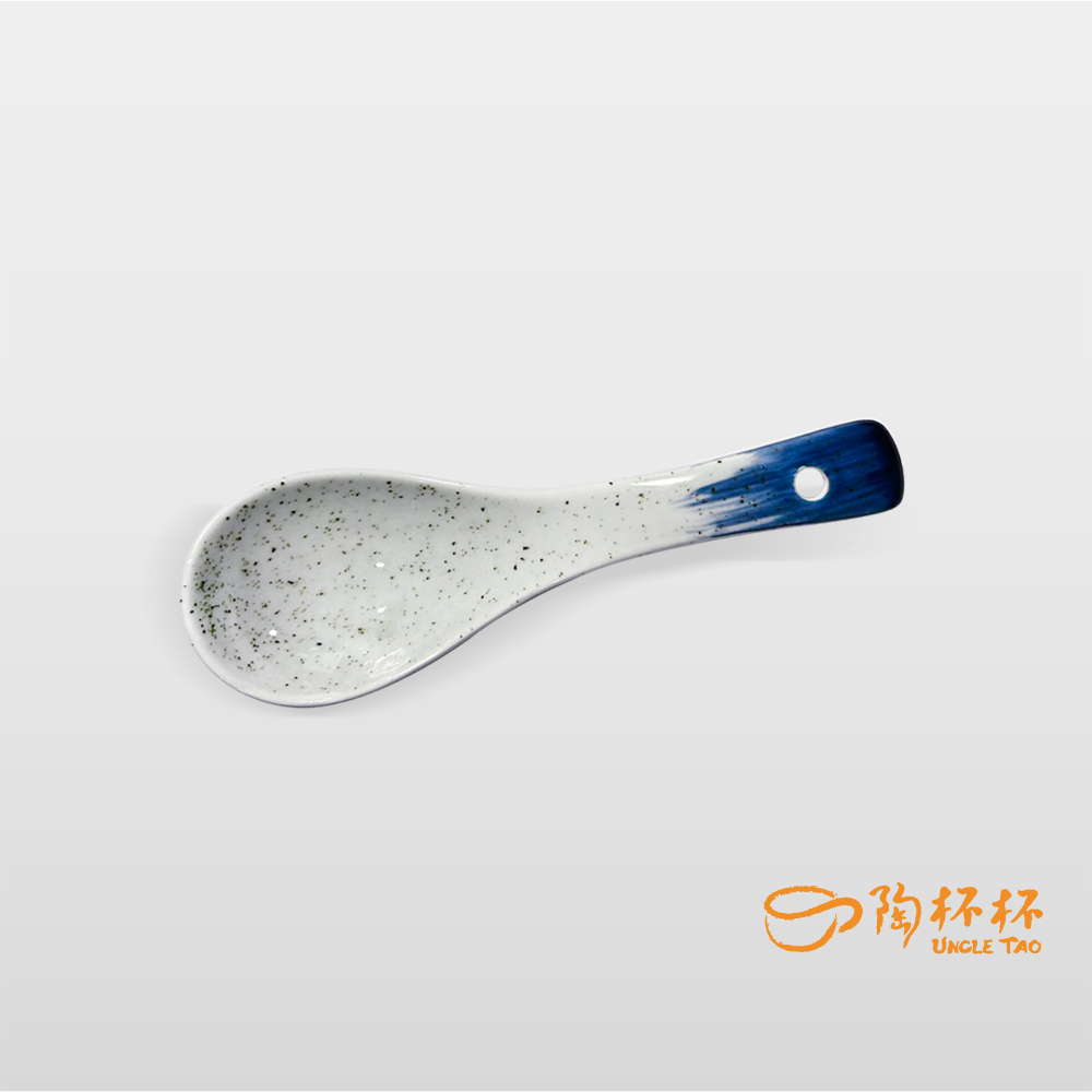 青禾 三灣湯匙 AS03-37-15【陶杯杯瓷器】