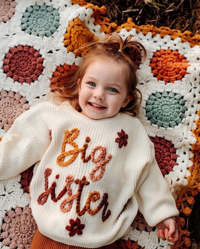 baby 1st 100% cotton knit sweater