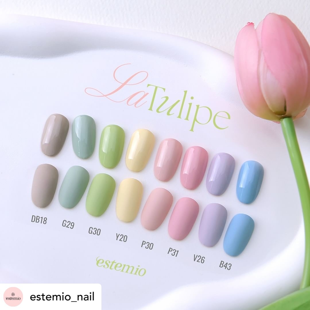 半價套裝 Estemio Collection 🌷~La Tulipe~