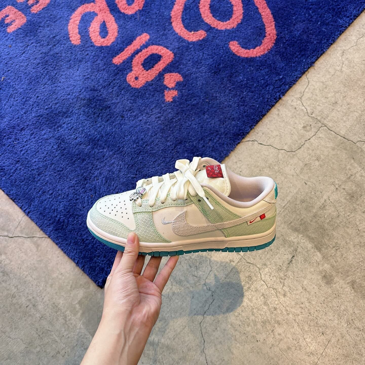 Nike Dunk Low LX 仙人掌綠  薄荷綠 龍年 新年 CNY FZ5065-111