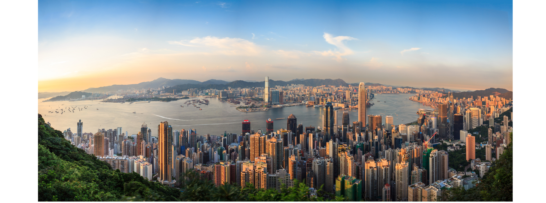 Hong Kong landscape