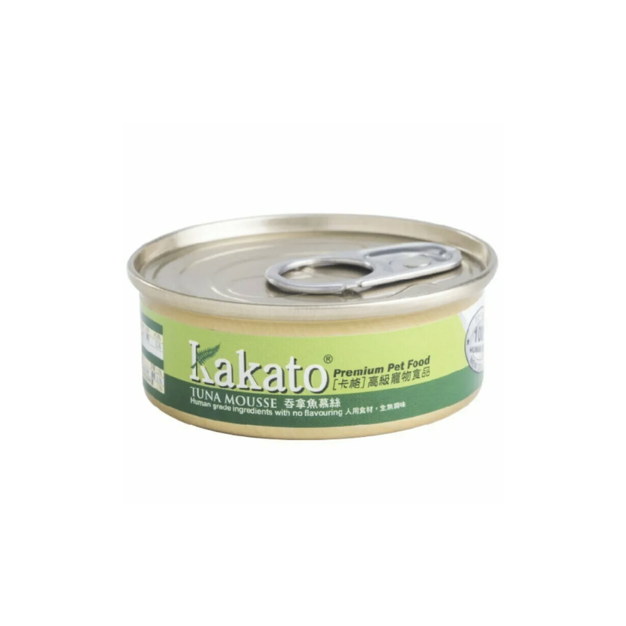 Kakato - 吞拿魚慕絲  (貓狗食用)罐頭 40G (84罐)