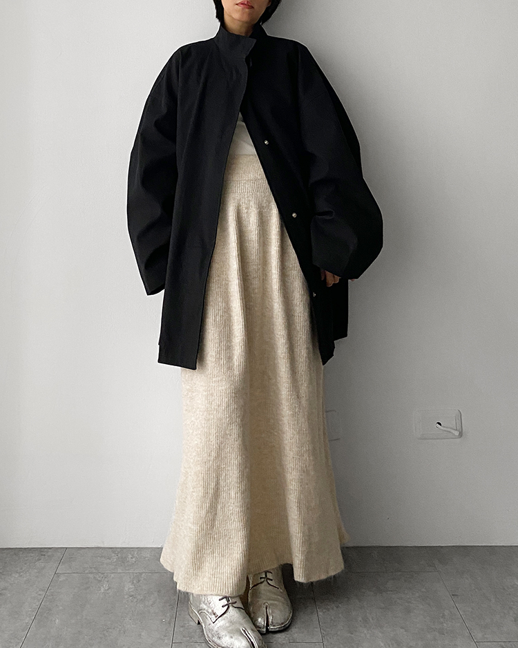 MFO-2456 日系風衣外套 ʙʟᴀᴄᴋ