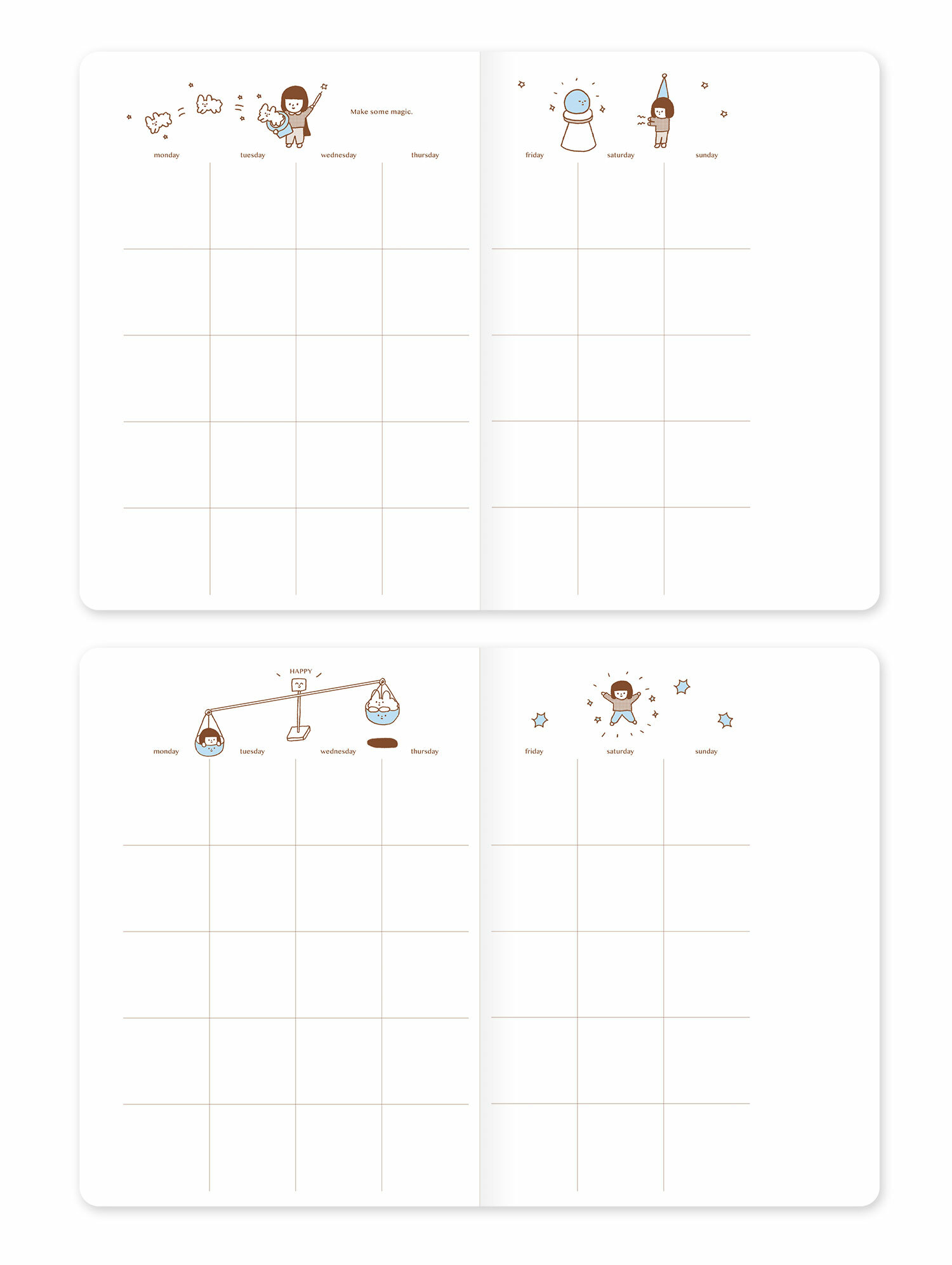 右手超人｜手帳本｜復刻限定版｜一片一片