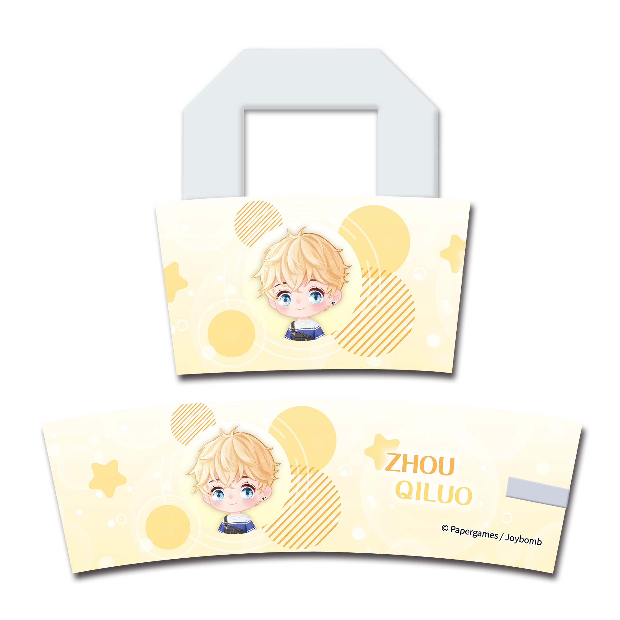 戀與製作人-飲料杯套-周棋洛