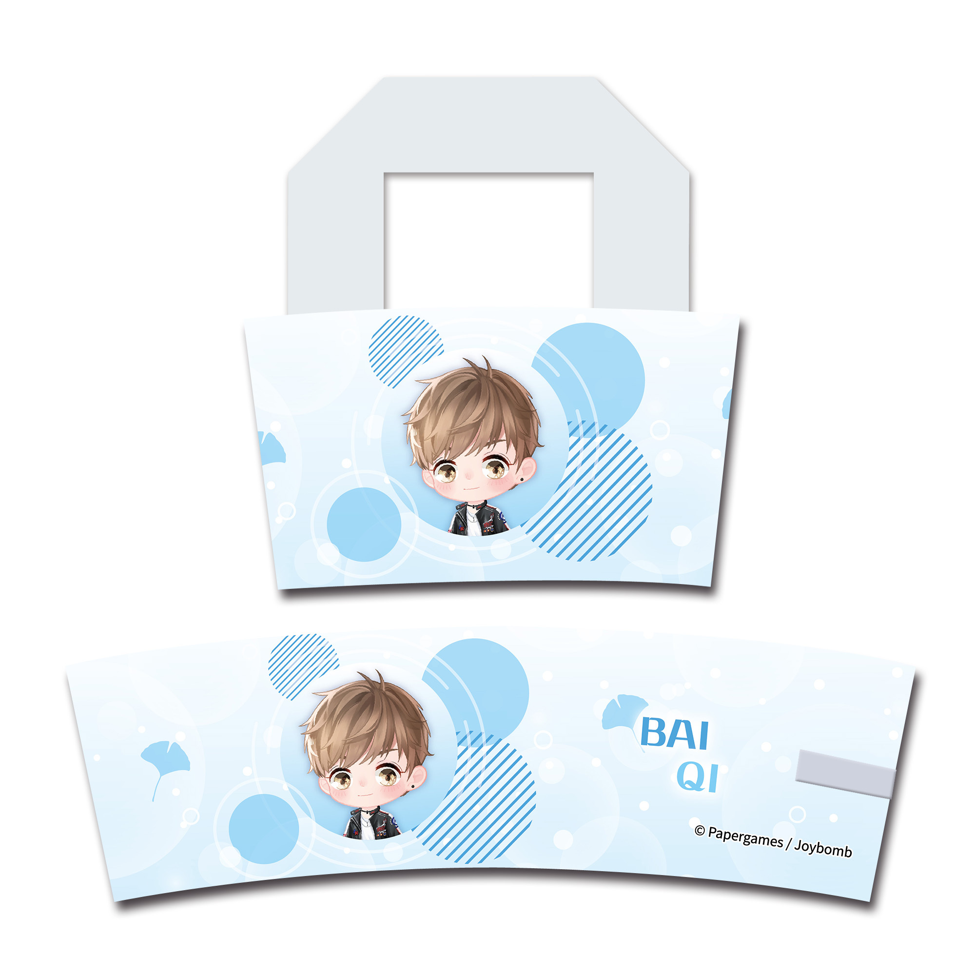 戀與製作人-飲料杯套-白起