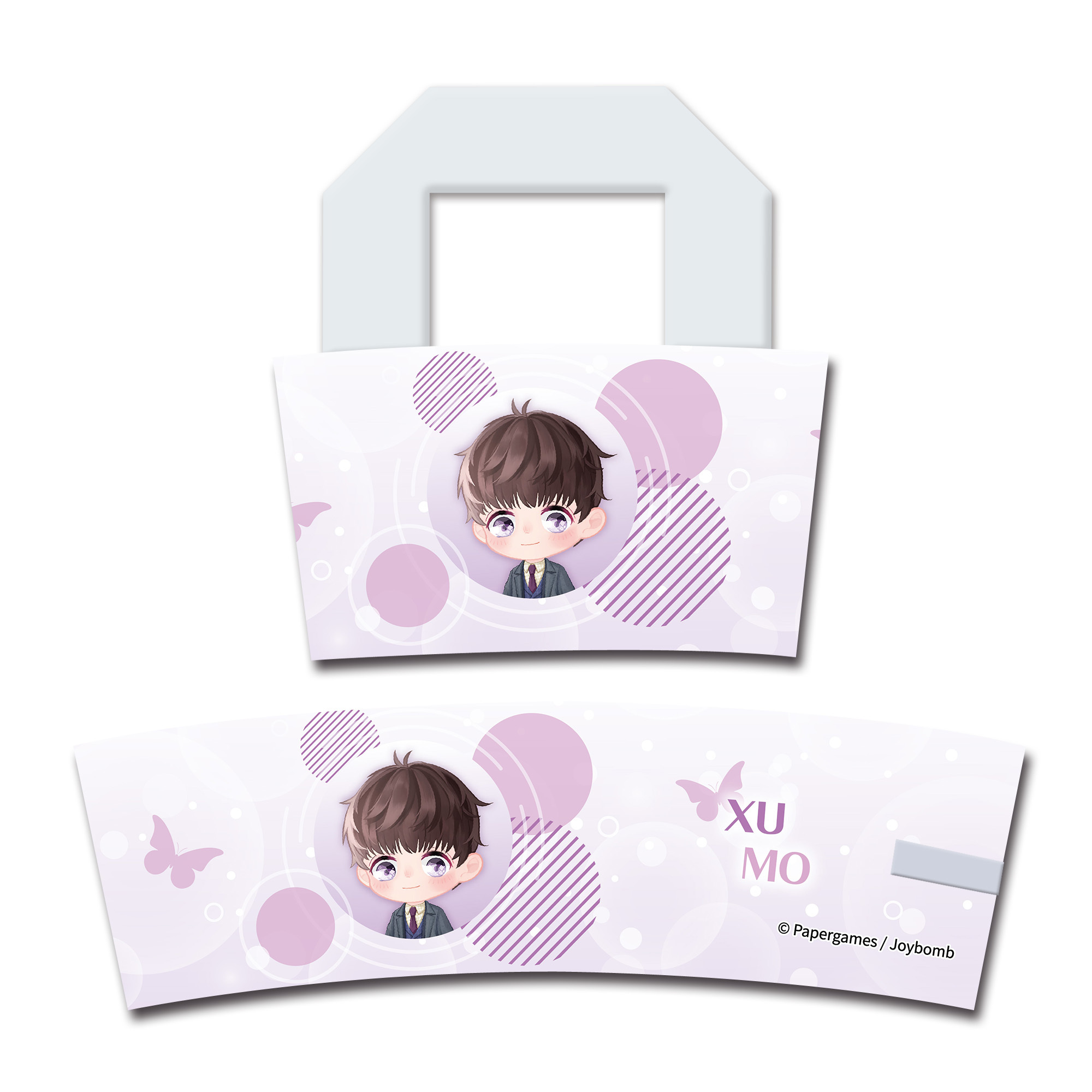 戀與製作人-飲料杯套-許墨