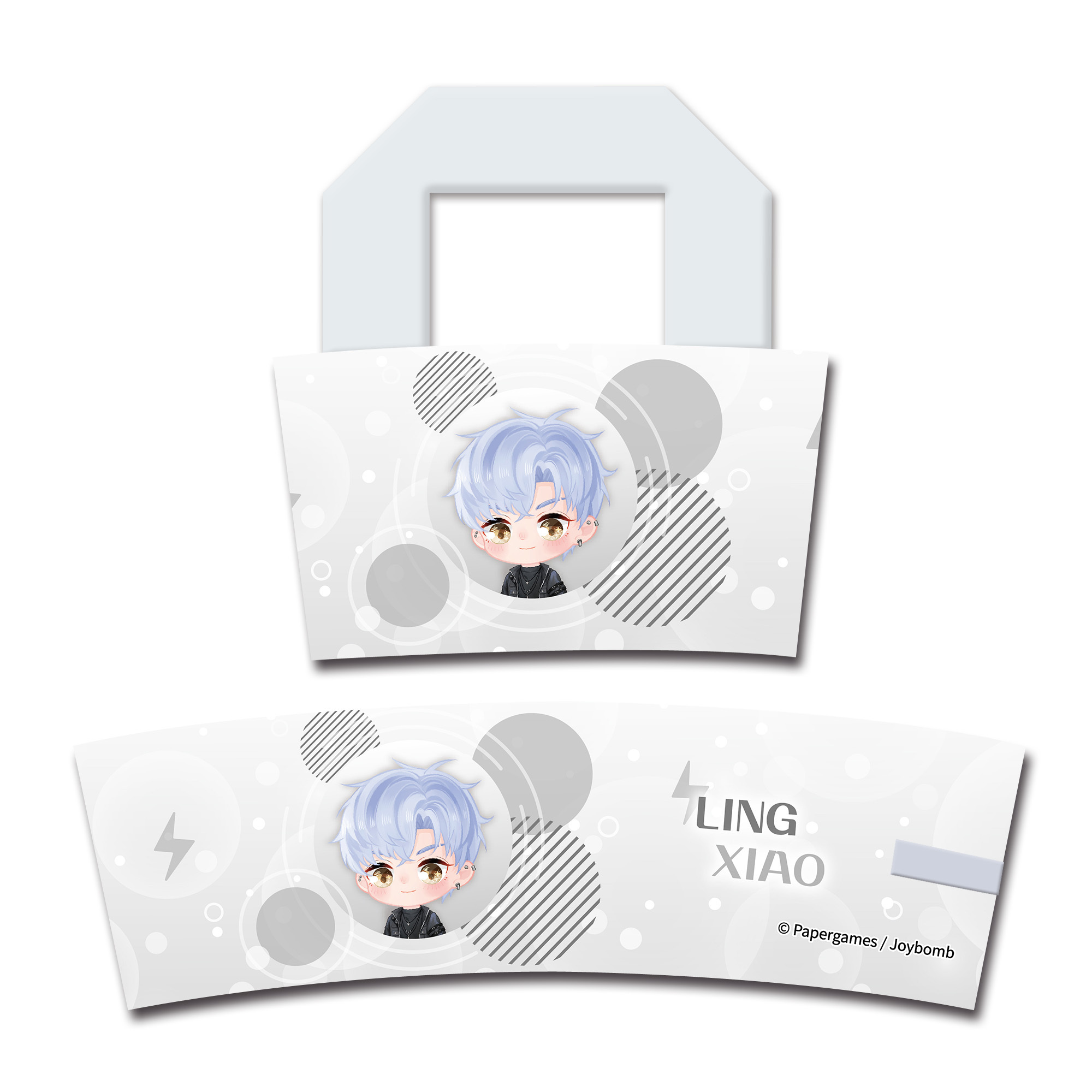 戀與製作人-飲料杯套-凌肖