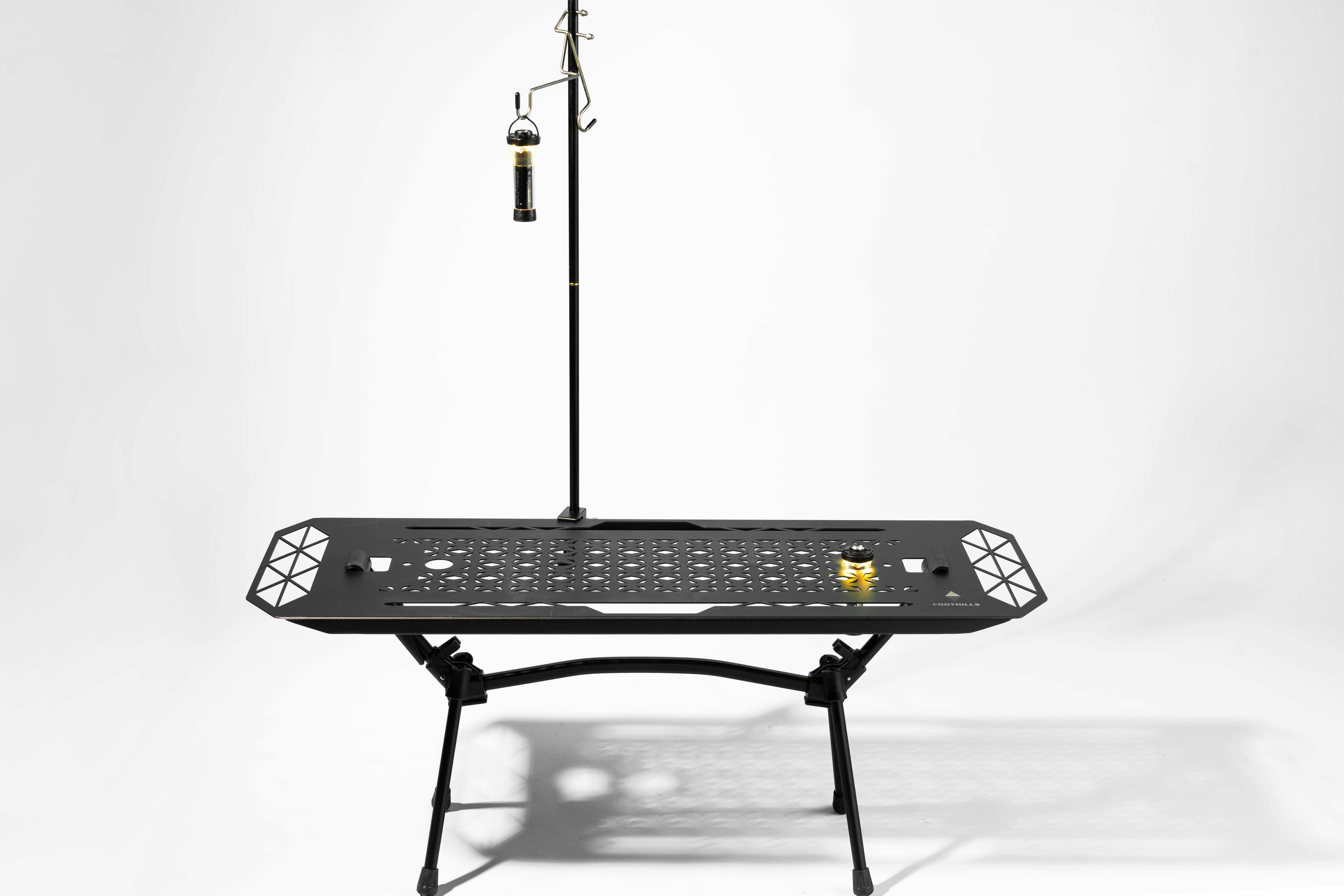 【FOOTHILLS 山麓】花鐵桌2.0