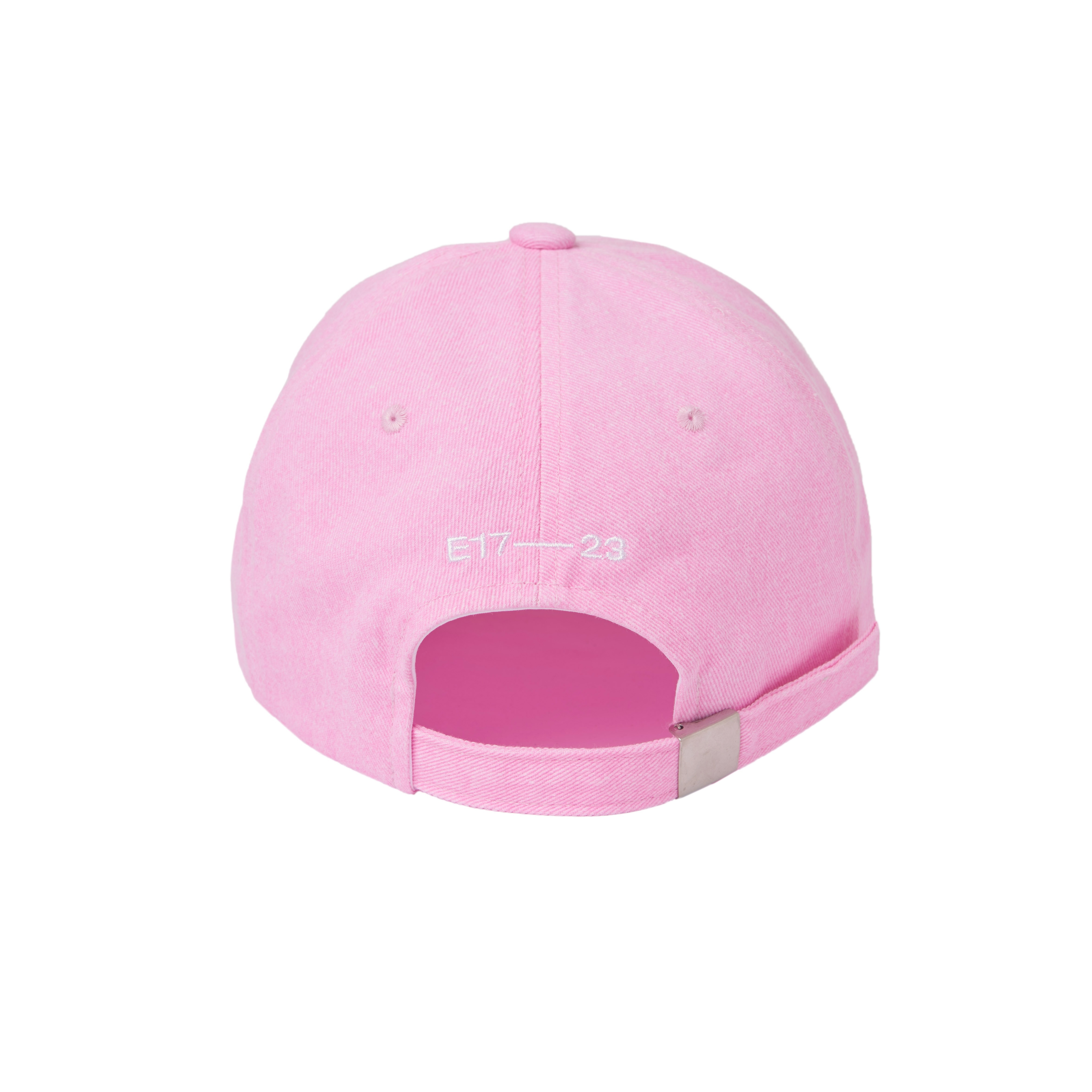 ◆EMIS◆ NEW LOGO PIGMENT BALL CAPPINK m1037_1334200 ช้อป Emis Twill Capital Logo Ball Cap Pinkของแท้ที่ SASOM