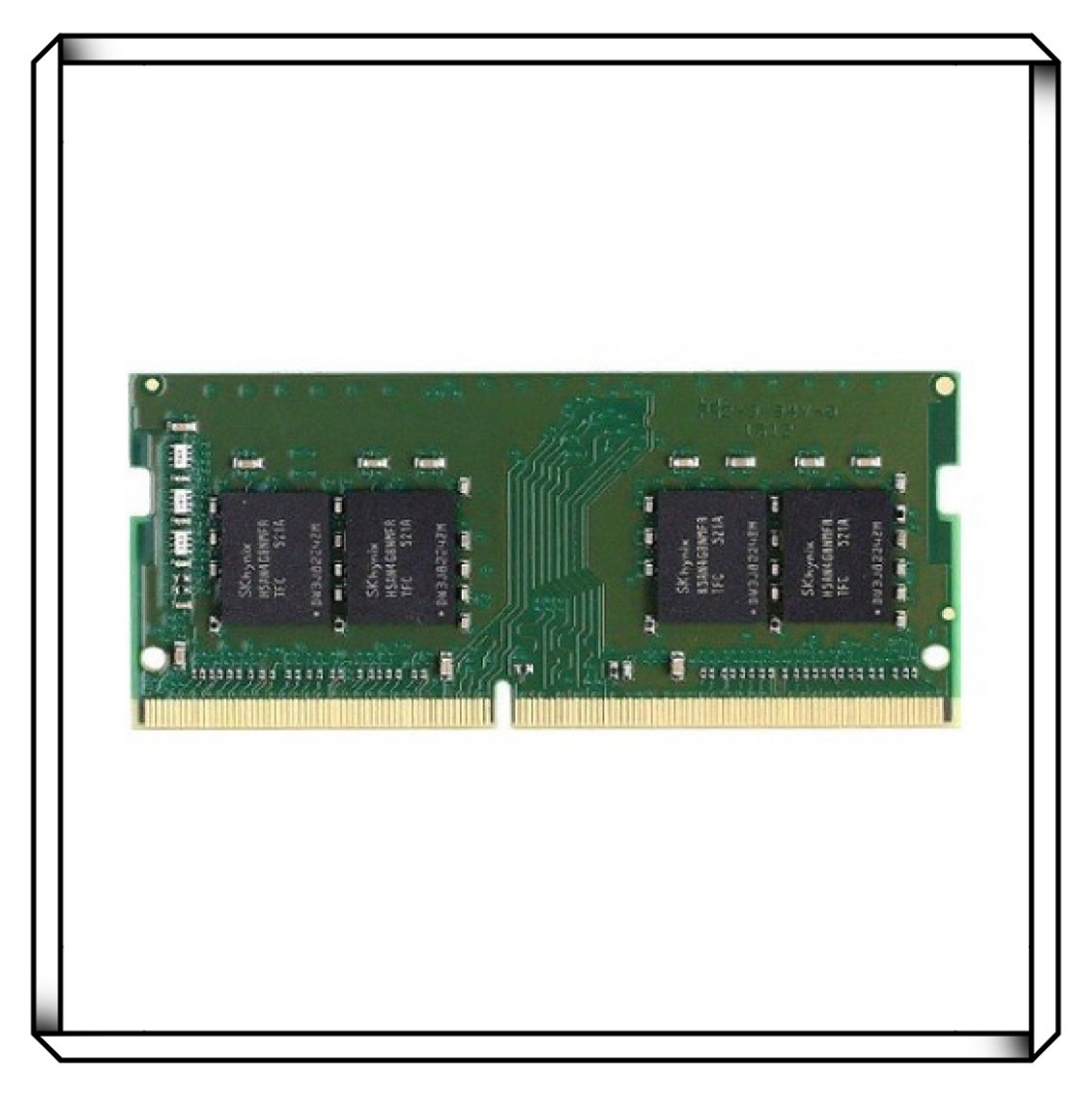 Kingston 金士頓 DDR4 2666 4GB RAM 筆記型電腦記憶體 (KVR26S19S6)