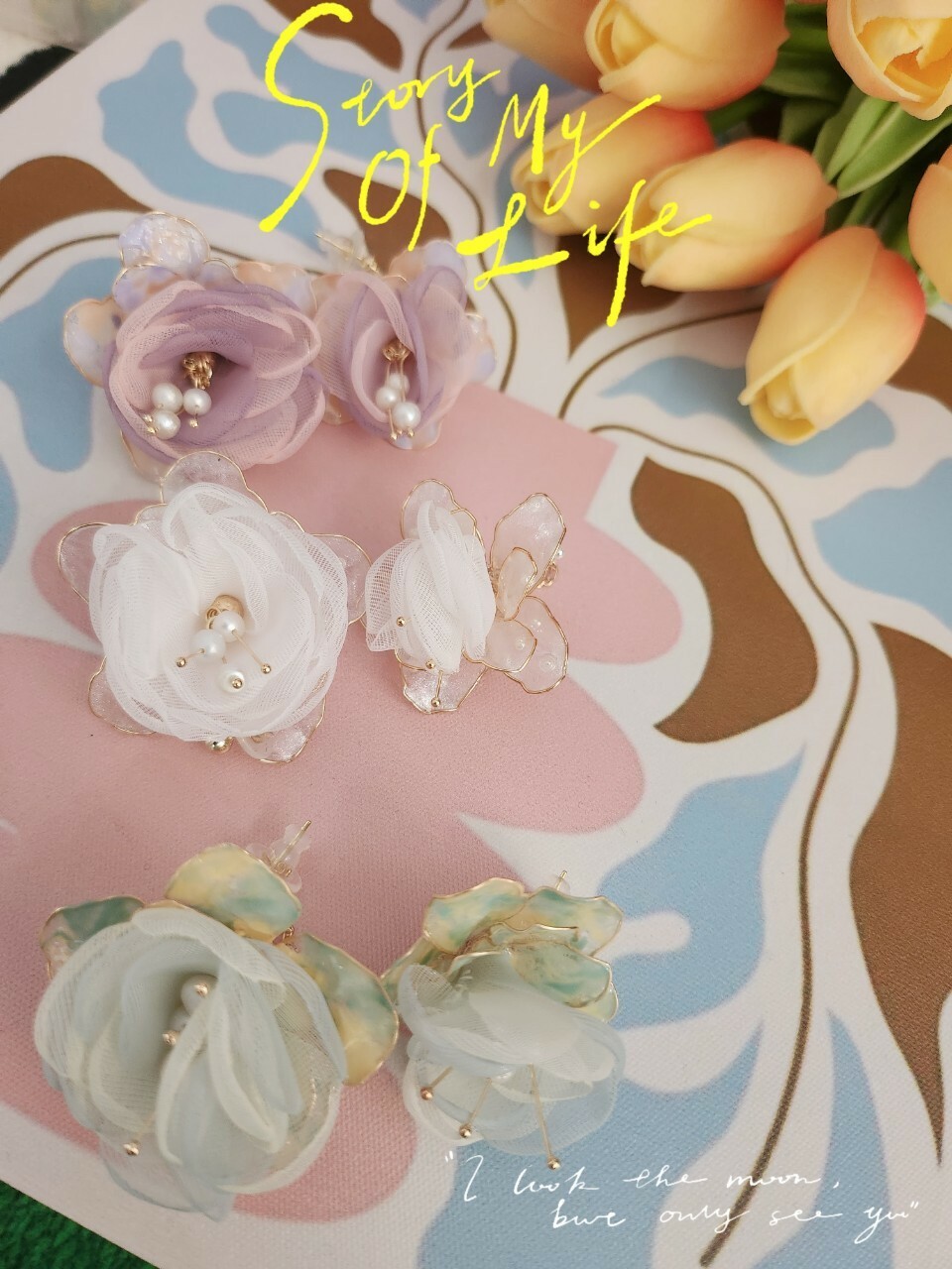 🦋偏執狂小姐🦋🆕️油彩垂釣花花