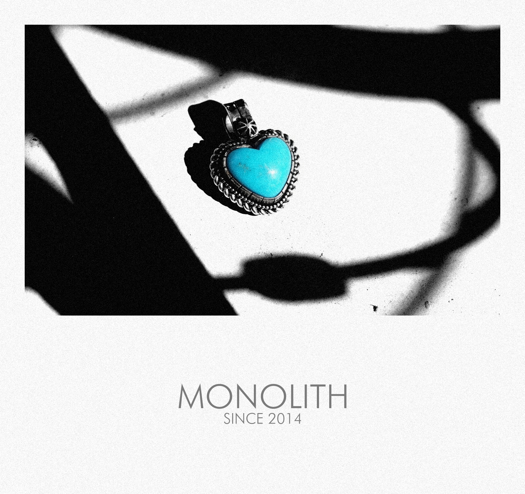 綠松石心型【吊墜】