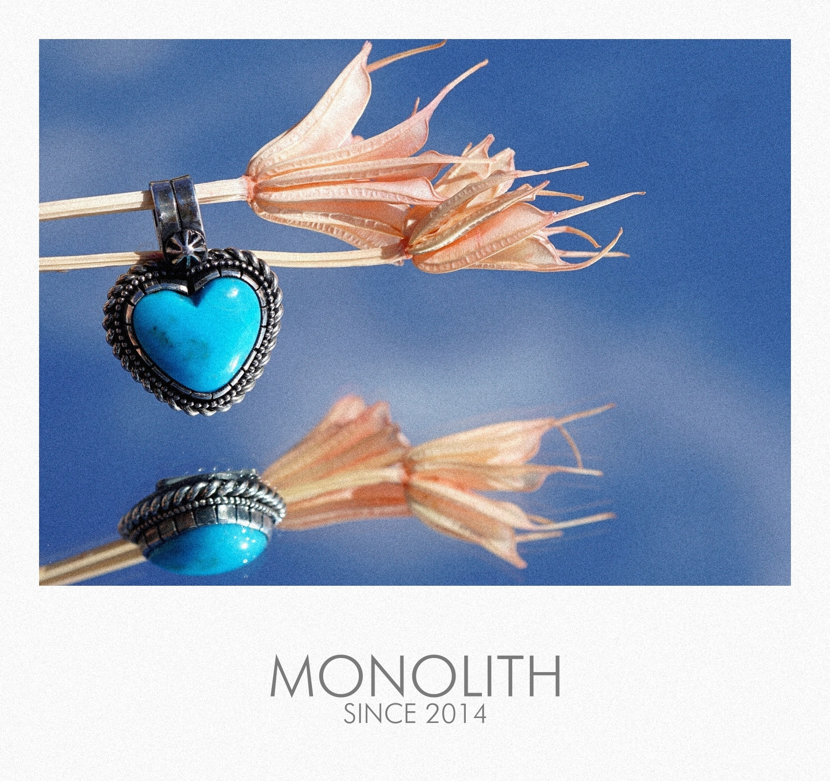 綠松石心型【吊墜】