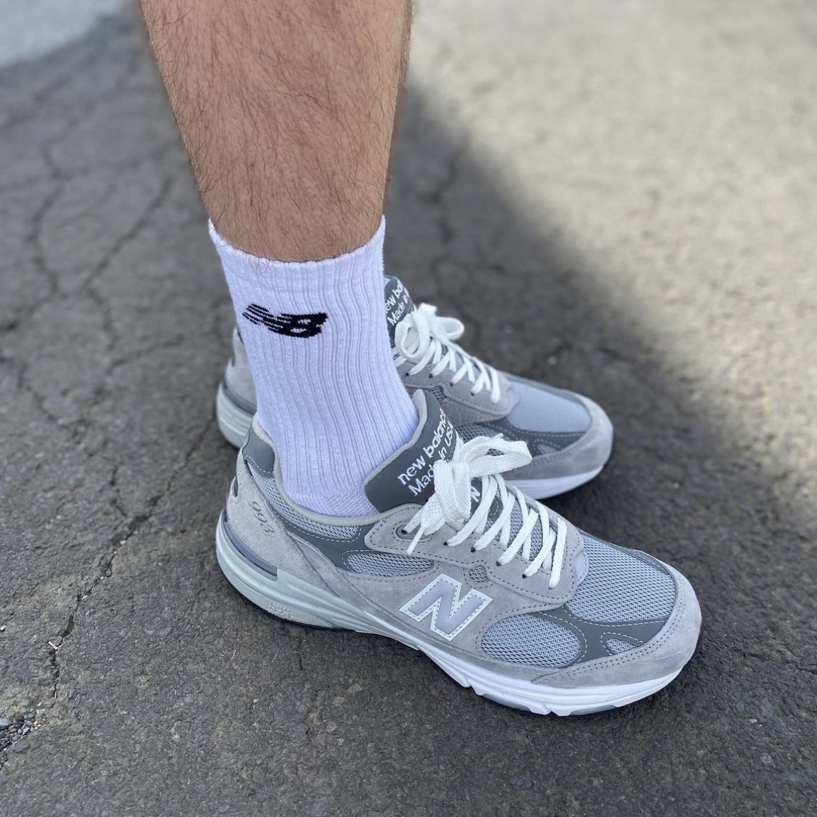 New Balance 993  美製 元祖灰麂皮 復古 男女鞋 頂級跑鞋 NB USA 993GL