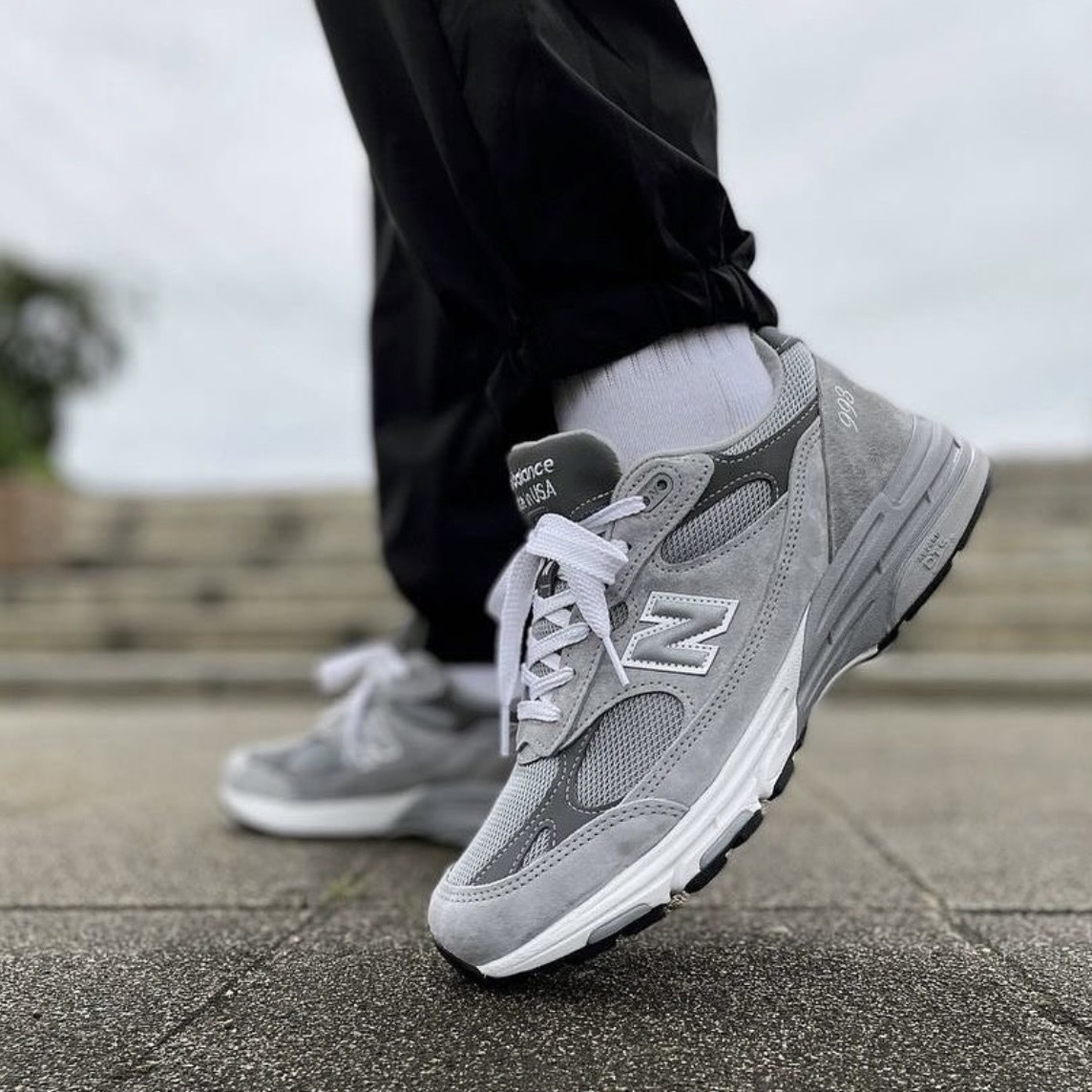 New Balance 993  美製 元祖灰麂皮 復古 男女鞋 頂級跑鞋 NB USA 993GL